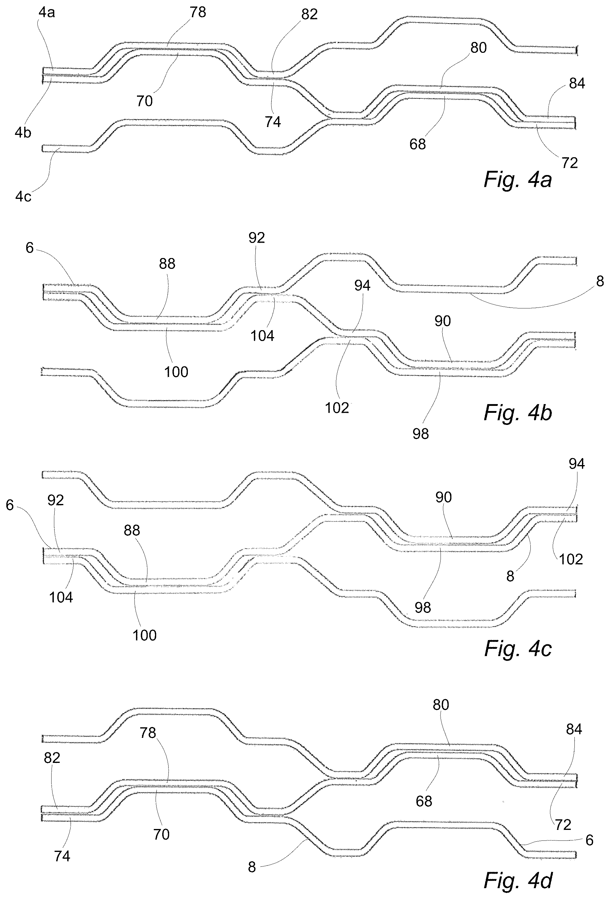 Patent US11774191 Figure 5 – Heat transfer plate and a plate pack for a heat exchanger comprising a plurality of such heat transfer plates