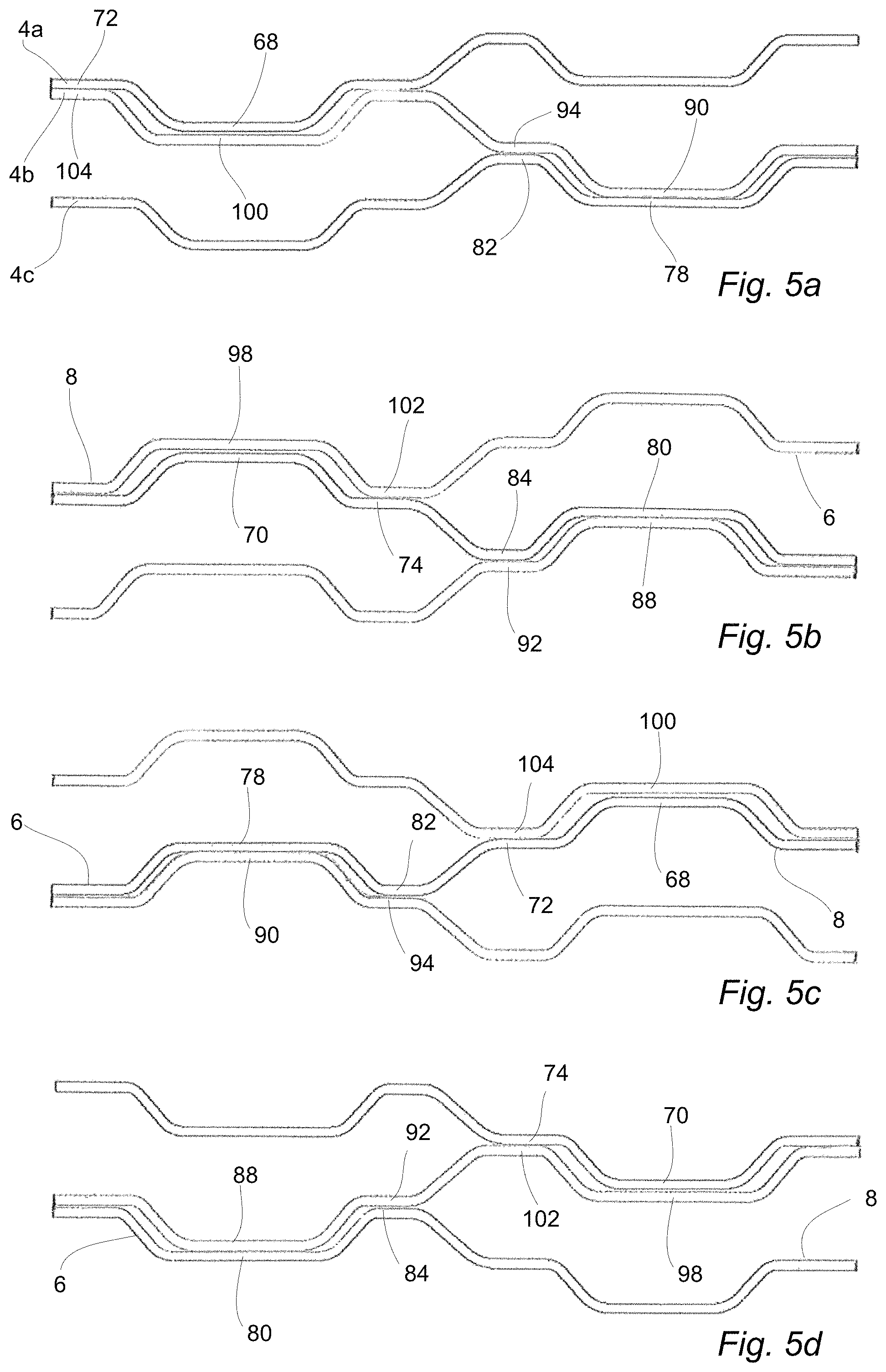 Patent US11774191 Figure 6 – Heat transfer plate and a plate pack for a heat exchanger comprising a plurality of such heat transfer plates