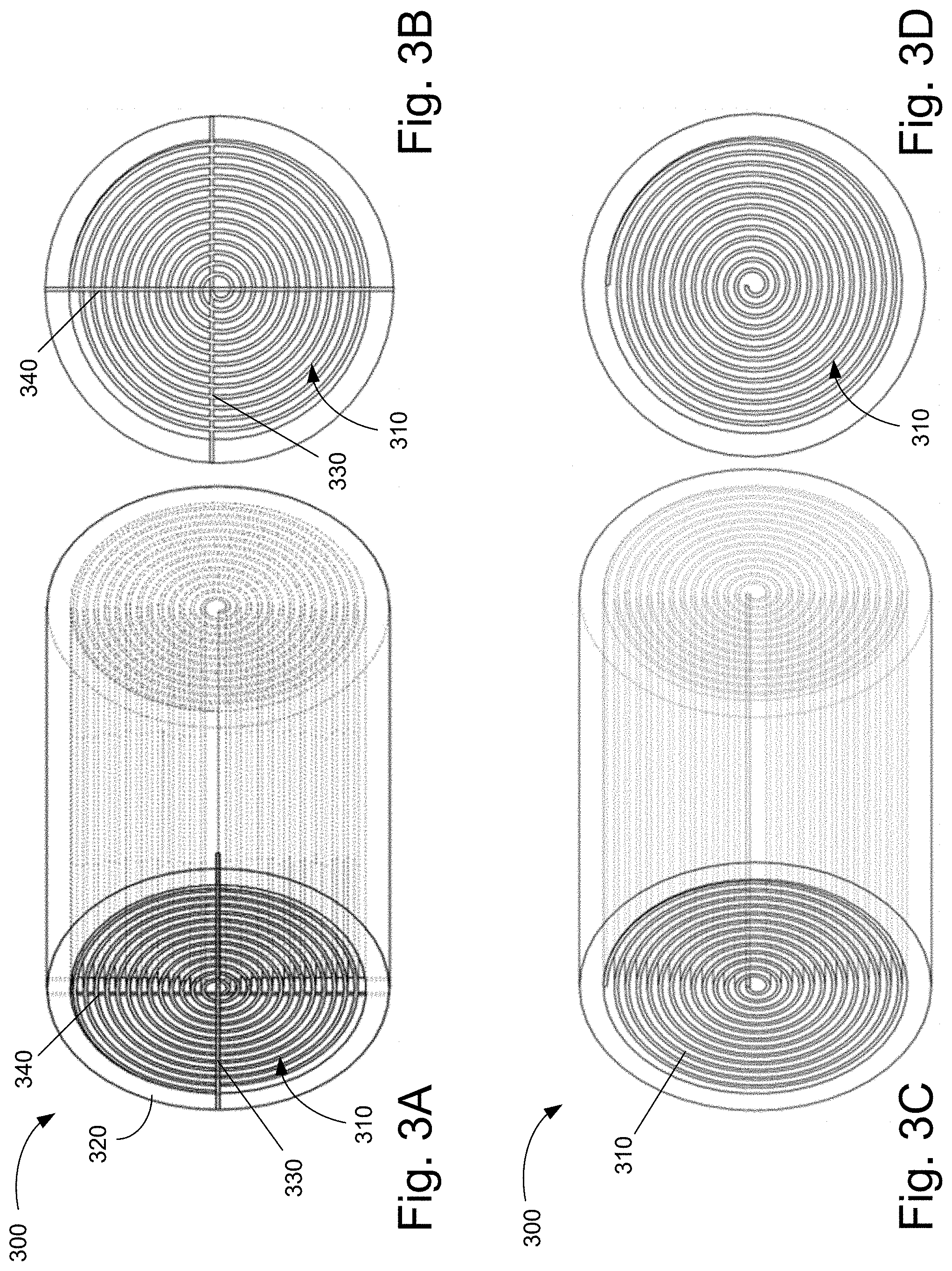 Patent US11774194 Figure 3 – Thermoacoustic 3D printed stack and heat exchanger