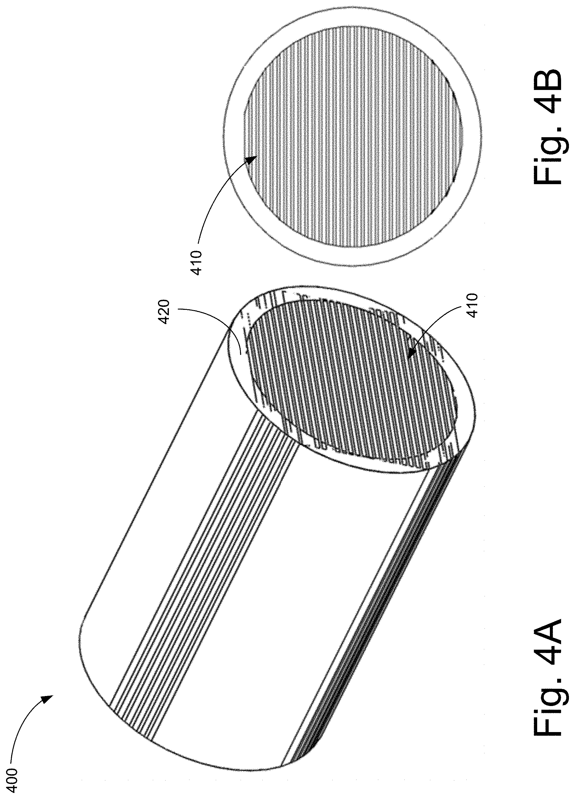 Patent US11774194 Figure 4 – Thermoacoustic 3D printed stack and heat exchanger