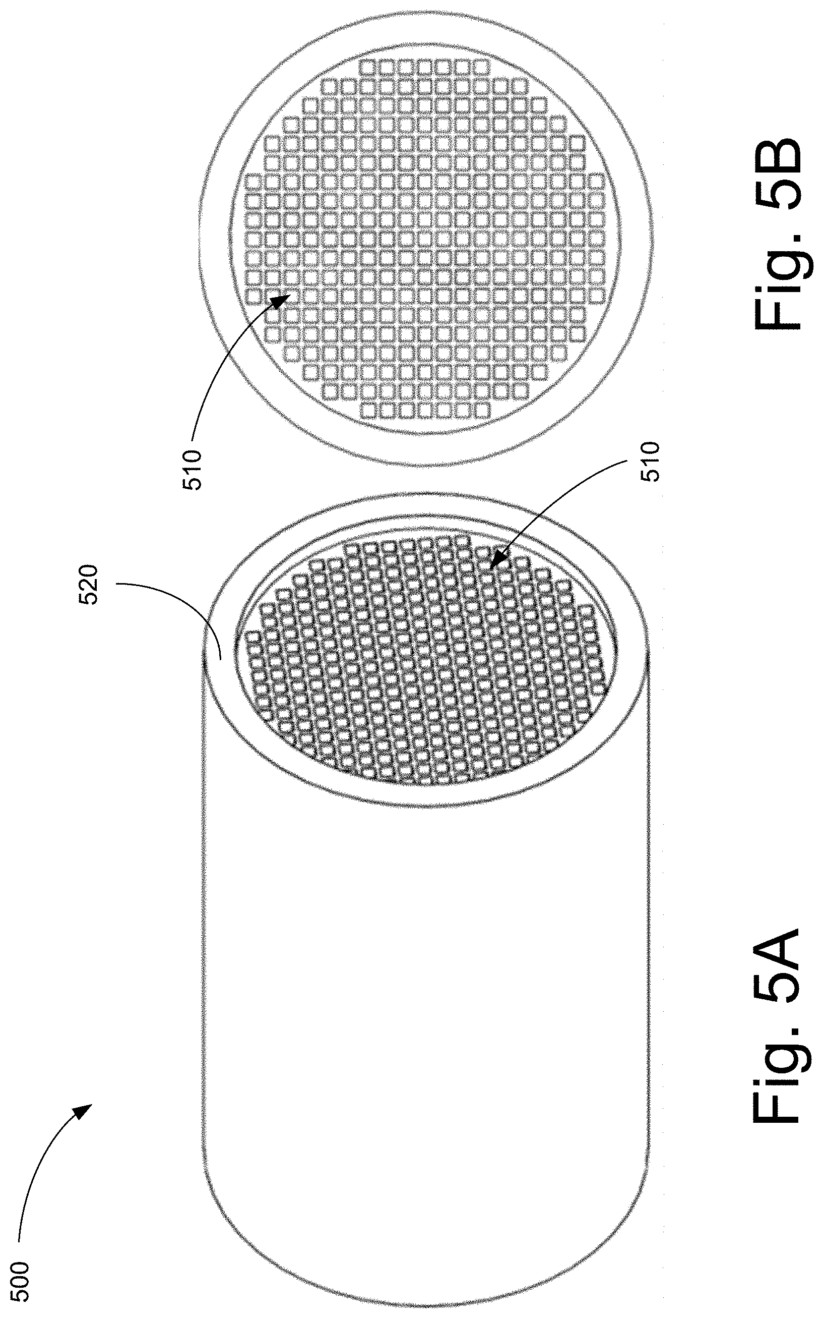 Patent US11774194 Figure 5 – Thermoacoustic 3D printed stack and heat exchanger