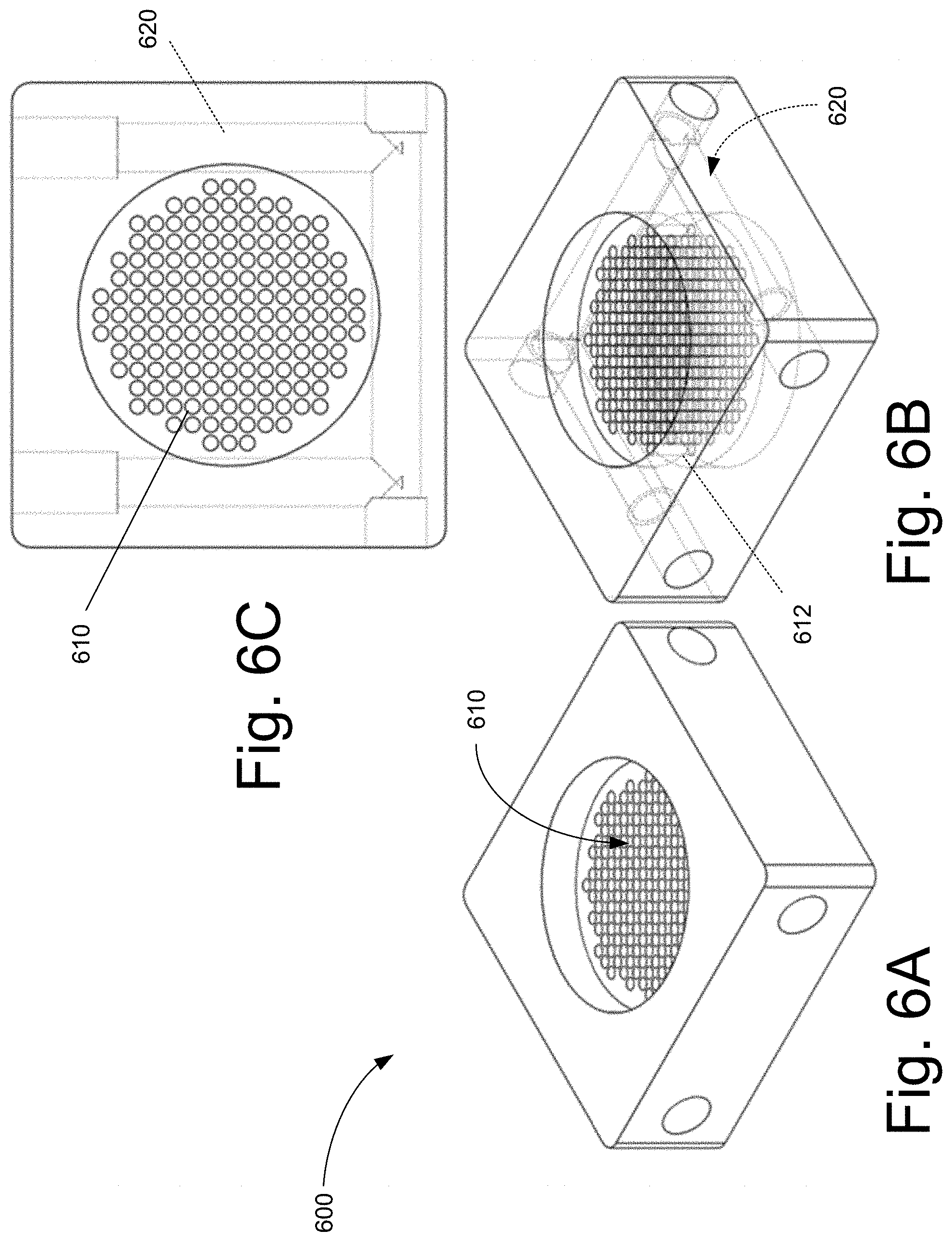 Patent US11774194 Figure 6 – Thermoacoustic 3D printed stack and heat exchanger