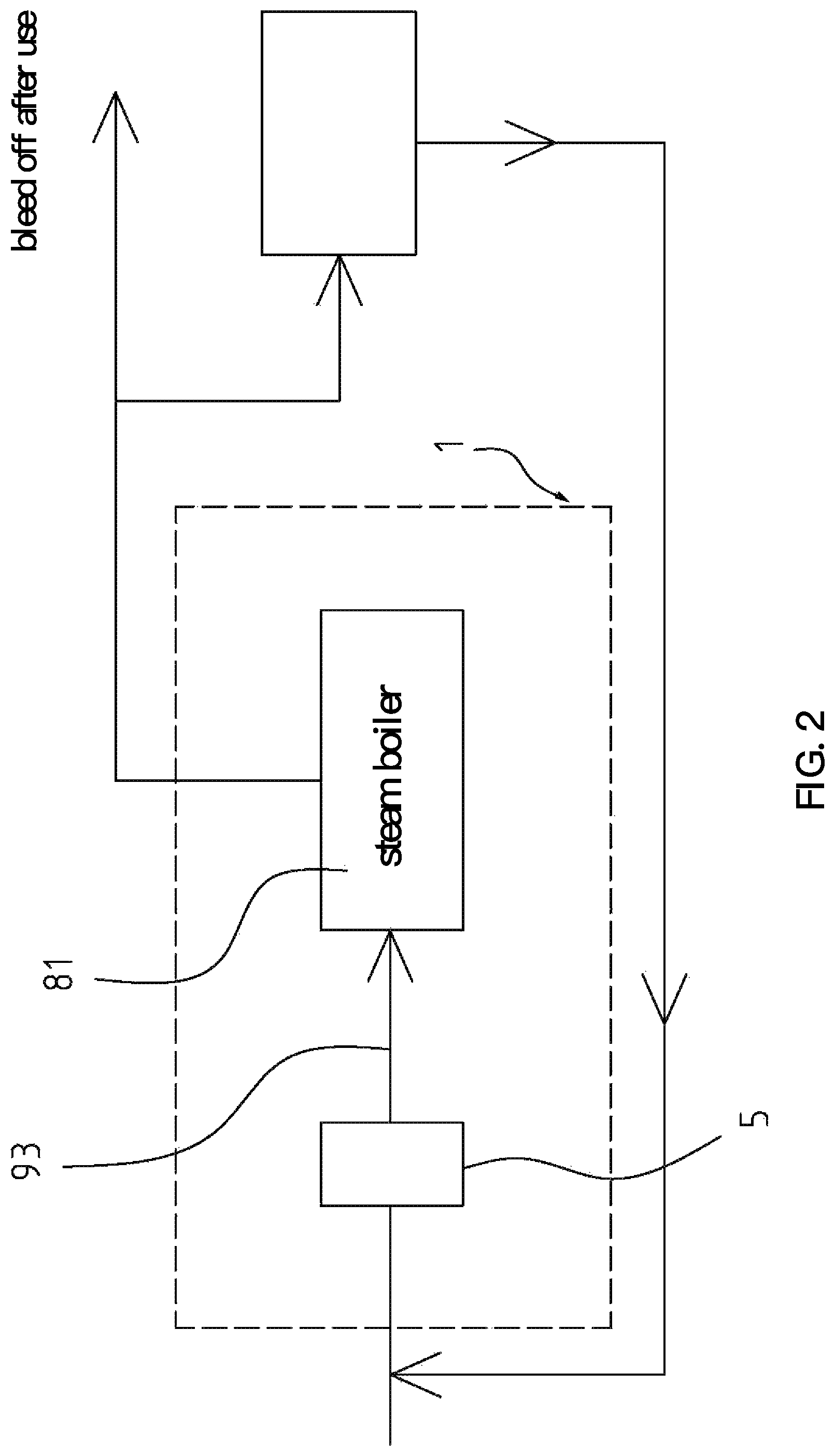 Patent US11774196 Figure 4 – Heat exchange system having desired anti-scaling performance and an anti-scaling method thereof