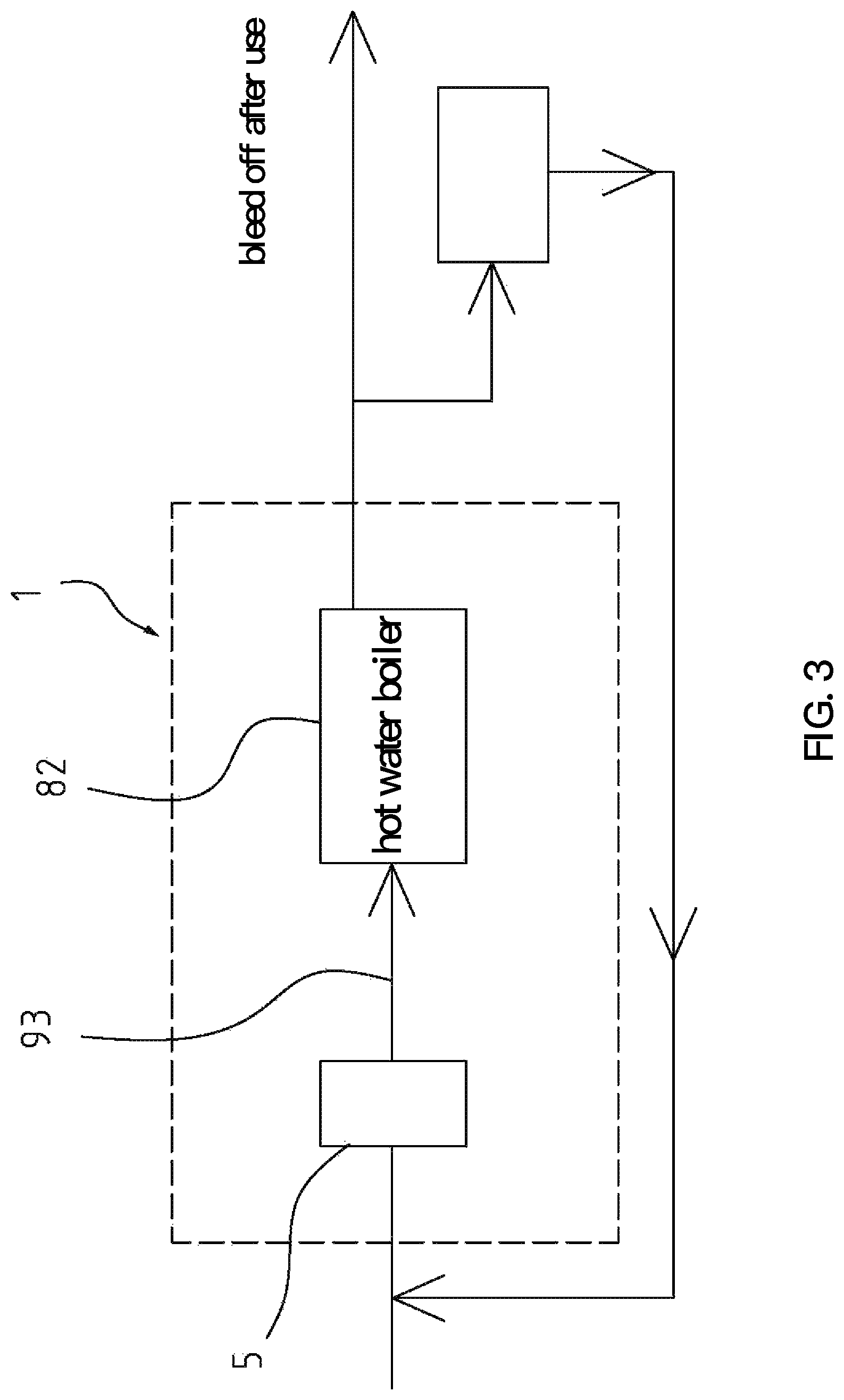 Patent US11774196 Figure 5 – Heat exchange system having desired anti-scaling performance and an anti-scaling method thereof