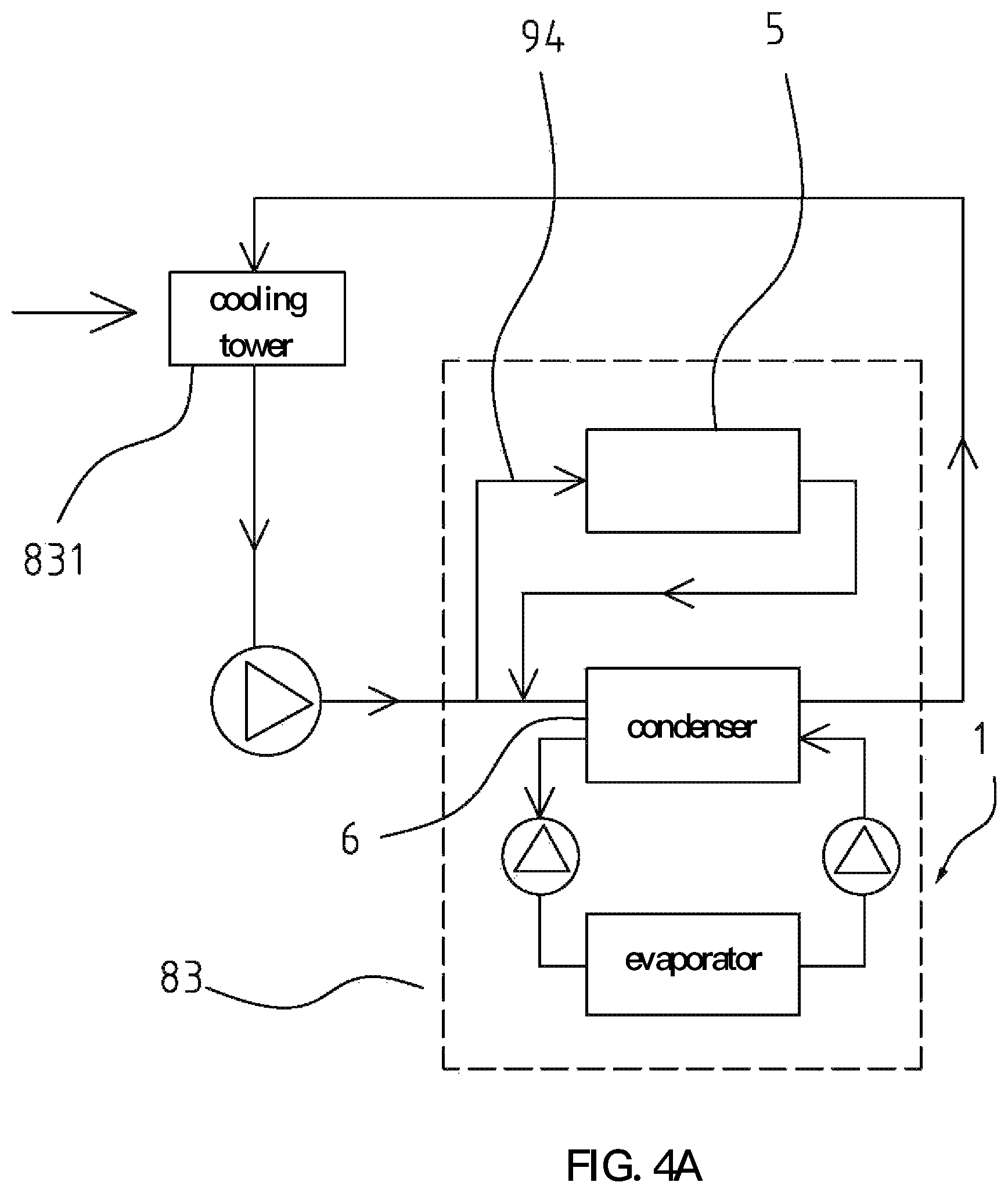 Patent US11774196 Figure 6 – Heat exchange system having desired anti-scaling performance and an anti-scaling method thereof