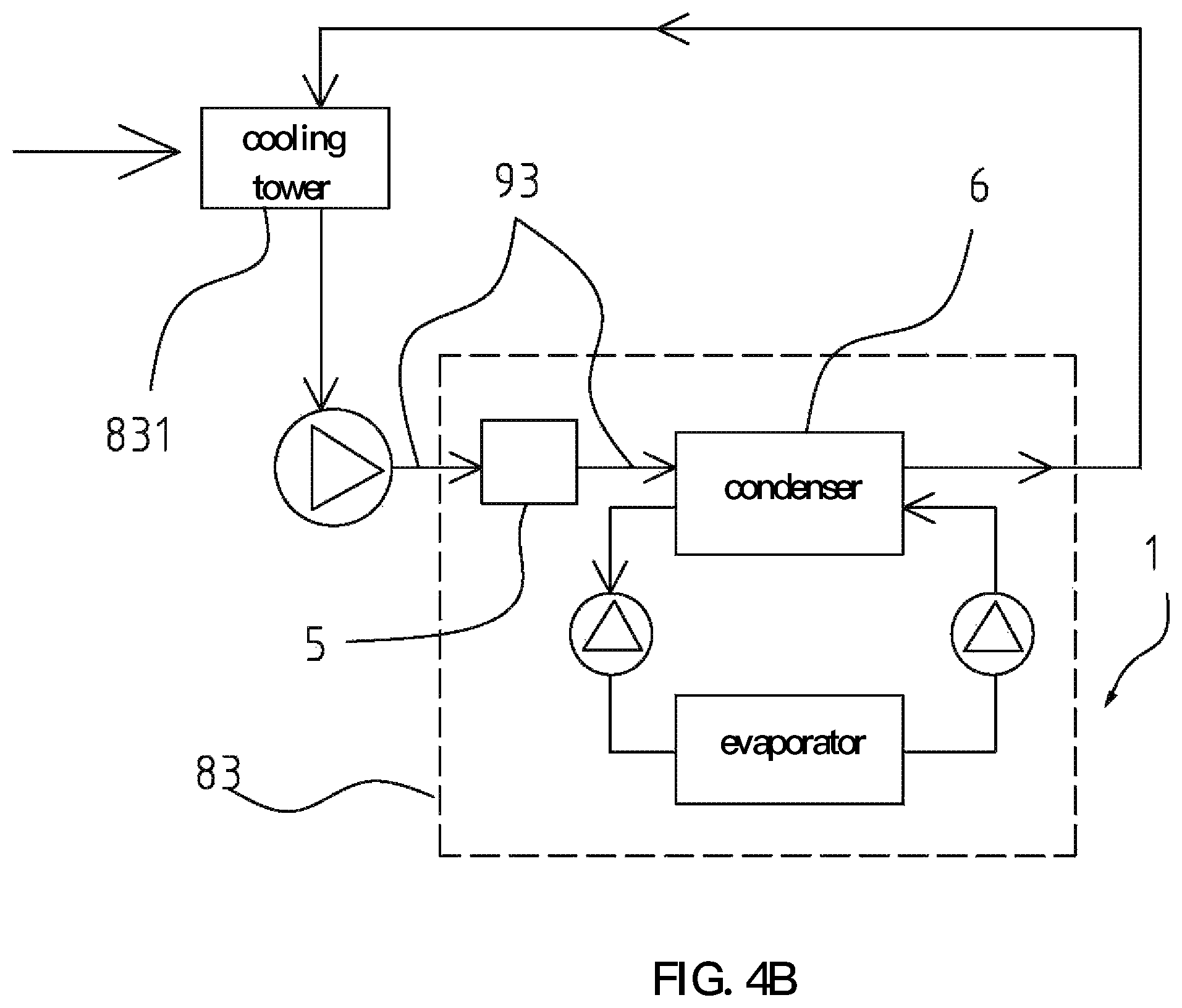Patent US11774196 Figure 7 – Heat exchange system having desired anti-scaling performance and an anti-scaling method thereof
