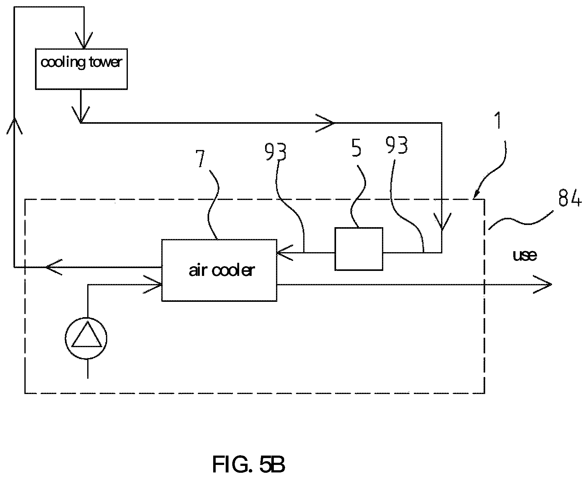 Patent US11774196 Figure 9 – Heat exchange system having desired anti-scaling performance and an anti-scaling method thereof
