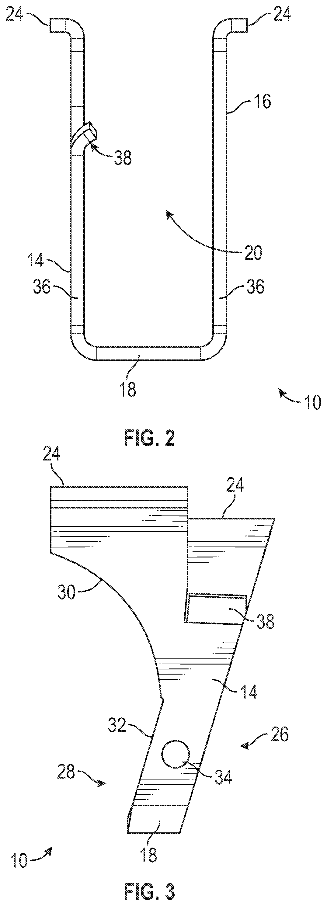 Patent US11774197 Figure 2 – Pistol multi-functional rear rail module