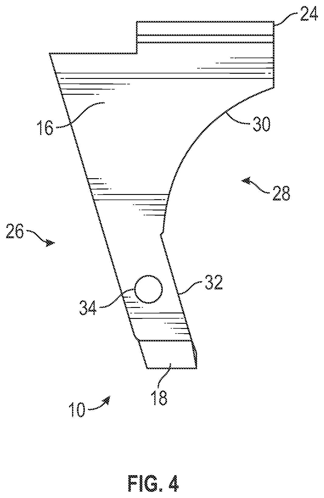 Patent US11774197 Figure 3 – Pistol multi-functional rear rail module