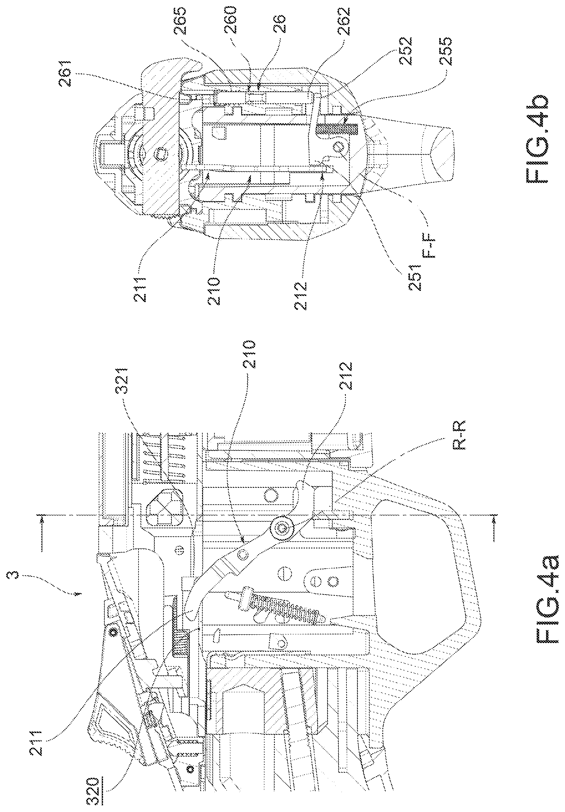 Patent US11774198 Figure 9 – Rifle with recoil group