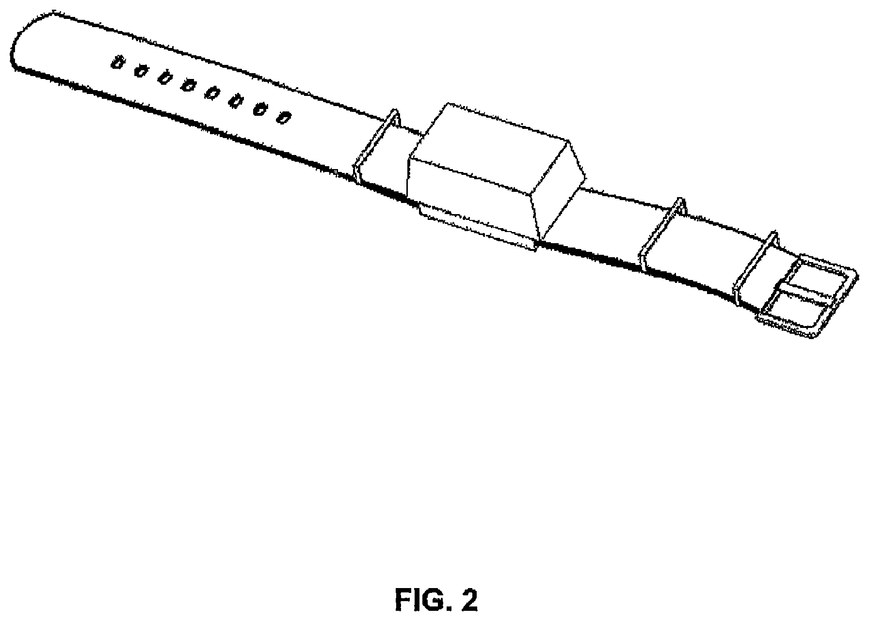 Patent US11774199 Figure 2 – Remotely activated firearm safety accessory