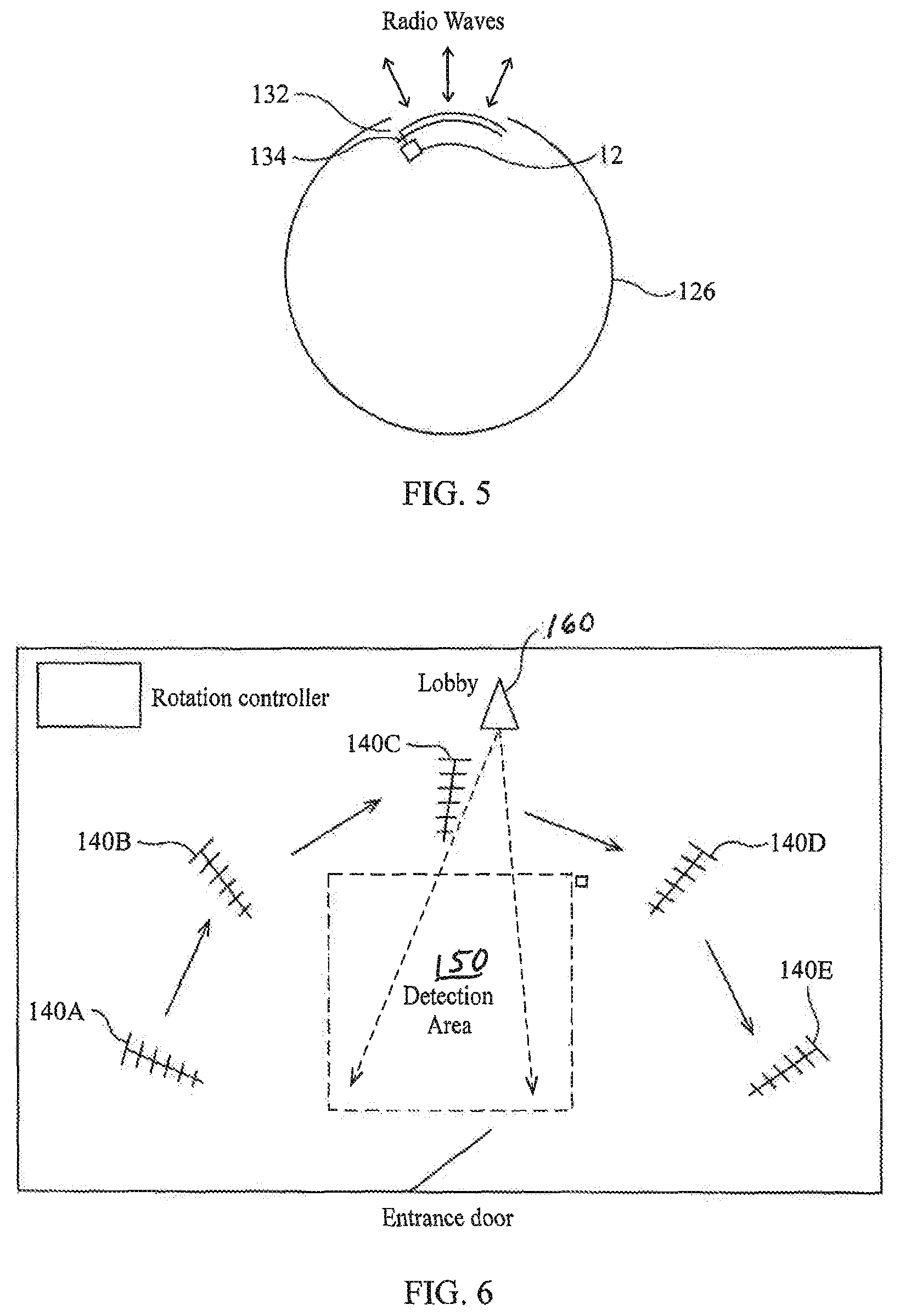 Patent US11774200 Figure 3 – Detection of articles in a security zone using radio frequency identification tag embedded within the article