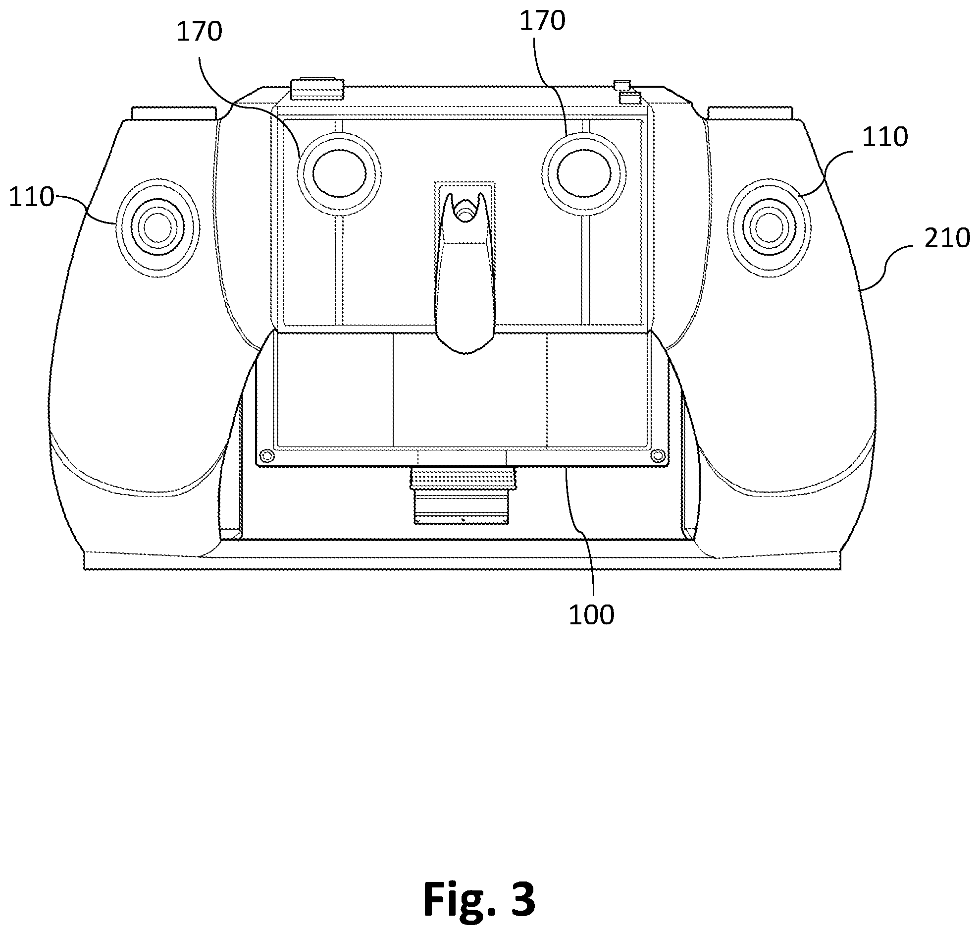 Patent US11774202 Figure 3 – Gun control unit