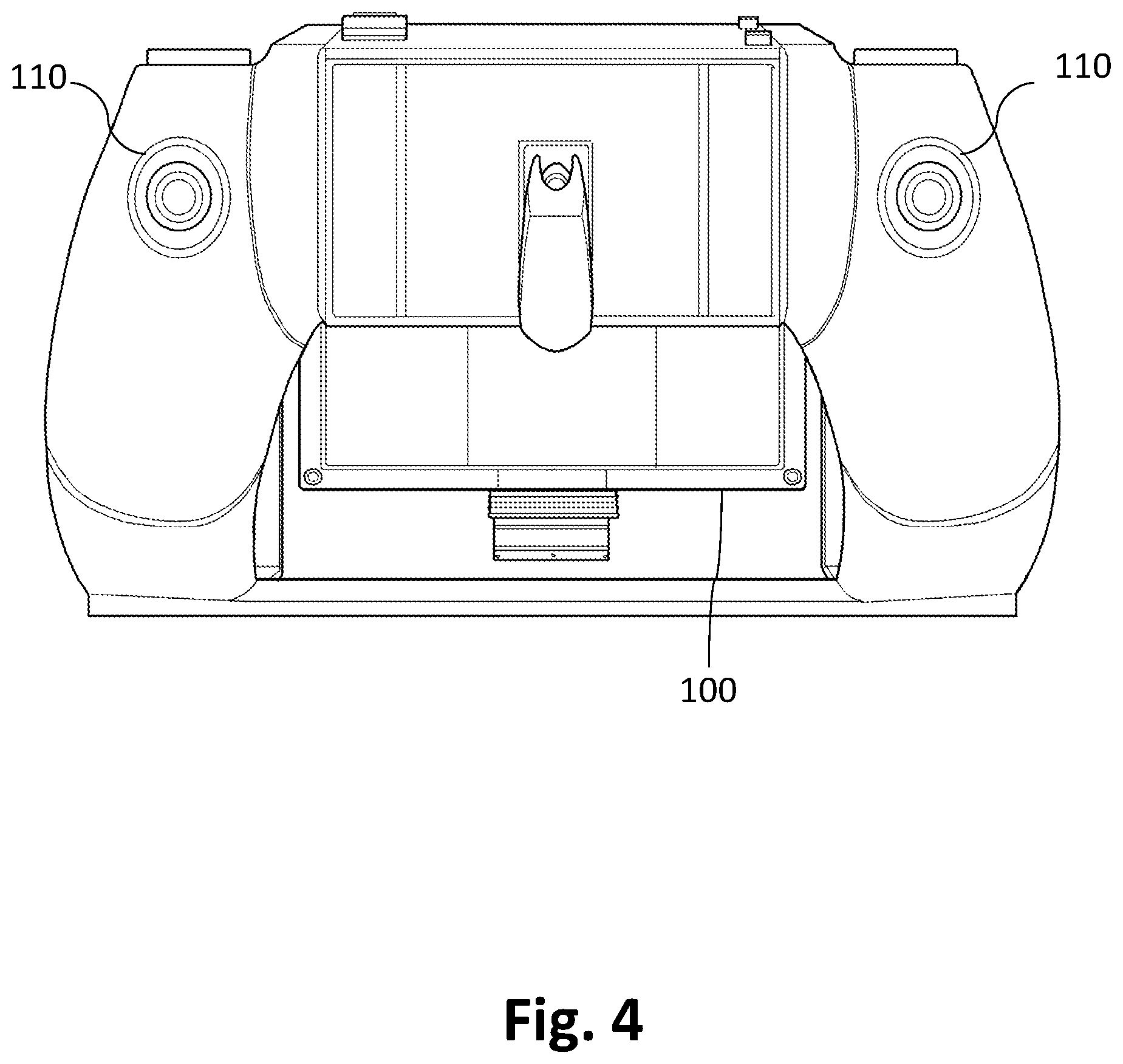 Patent US11774202 Figure 4 – Gun control unit