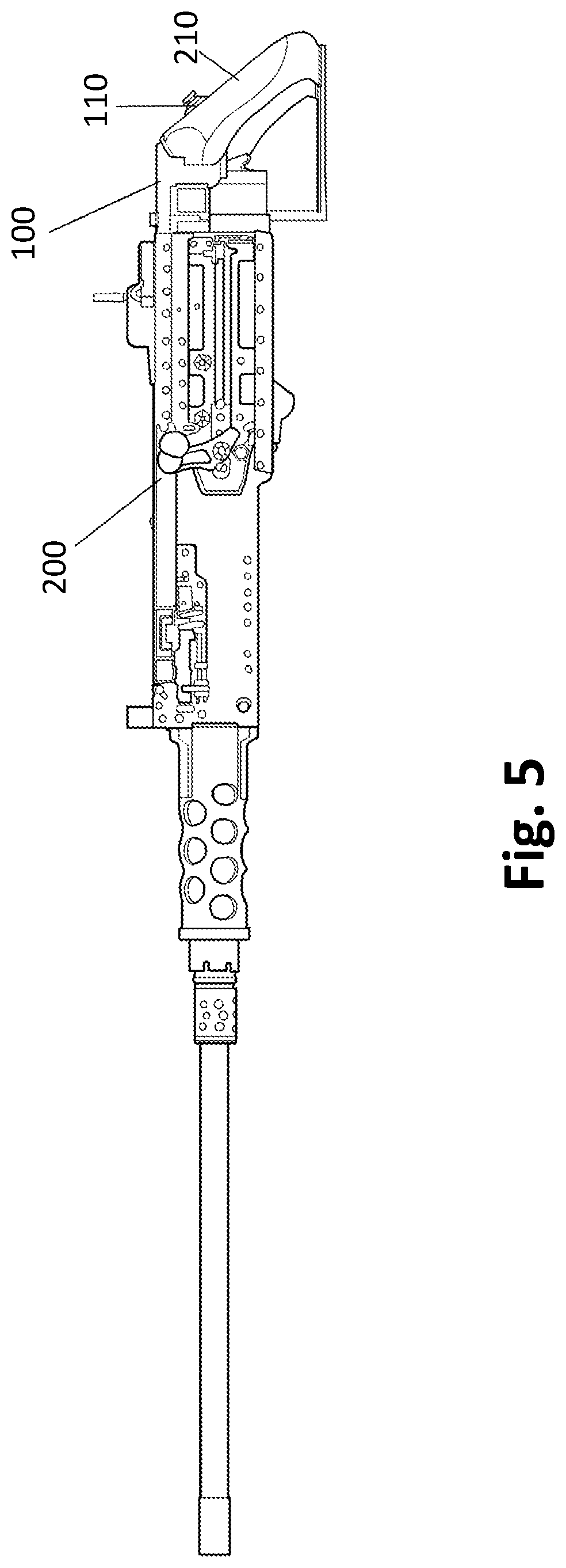 Patent US11774202 Figure 5 – Gun control unit