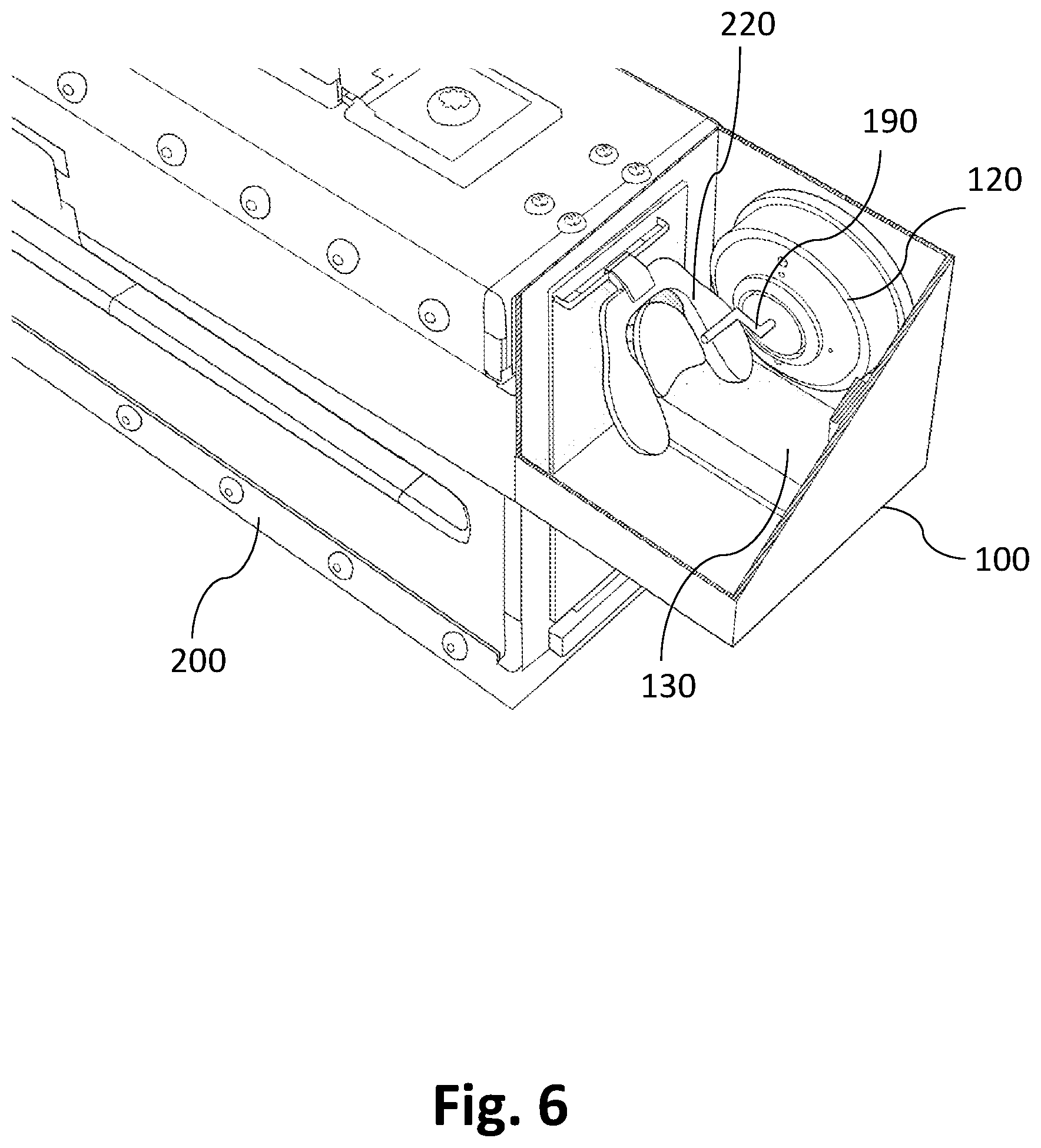 Patent US11774202 Figure 6 – Gun control unit