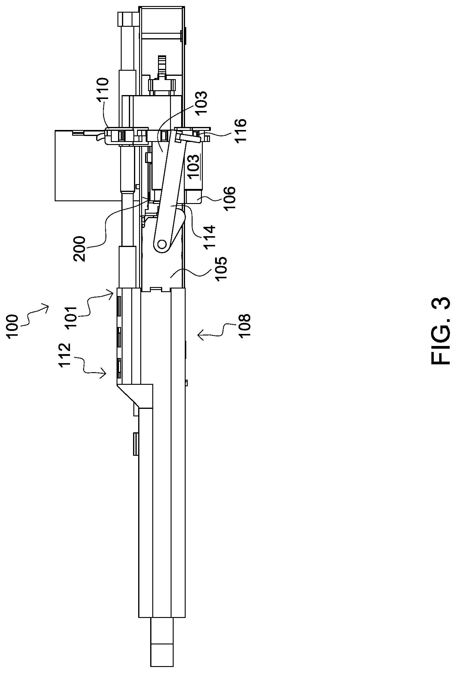Patent US11774203 Figure 3 – Link feed assembly with links