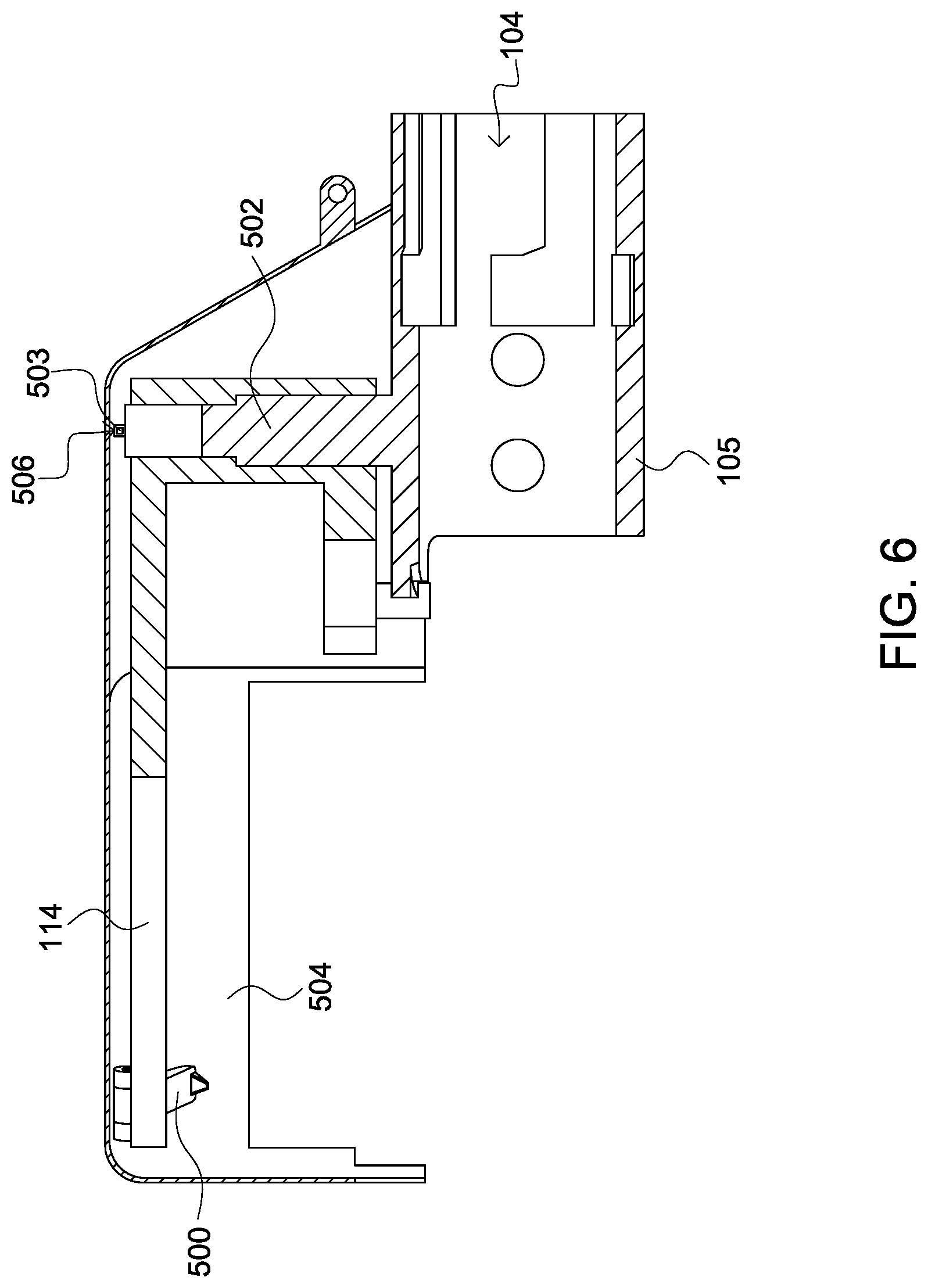 Patent US11774203 Figure 6 – Link feed assembly with links
