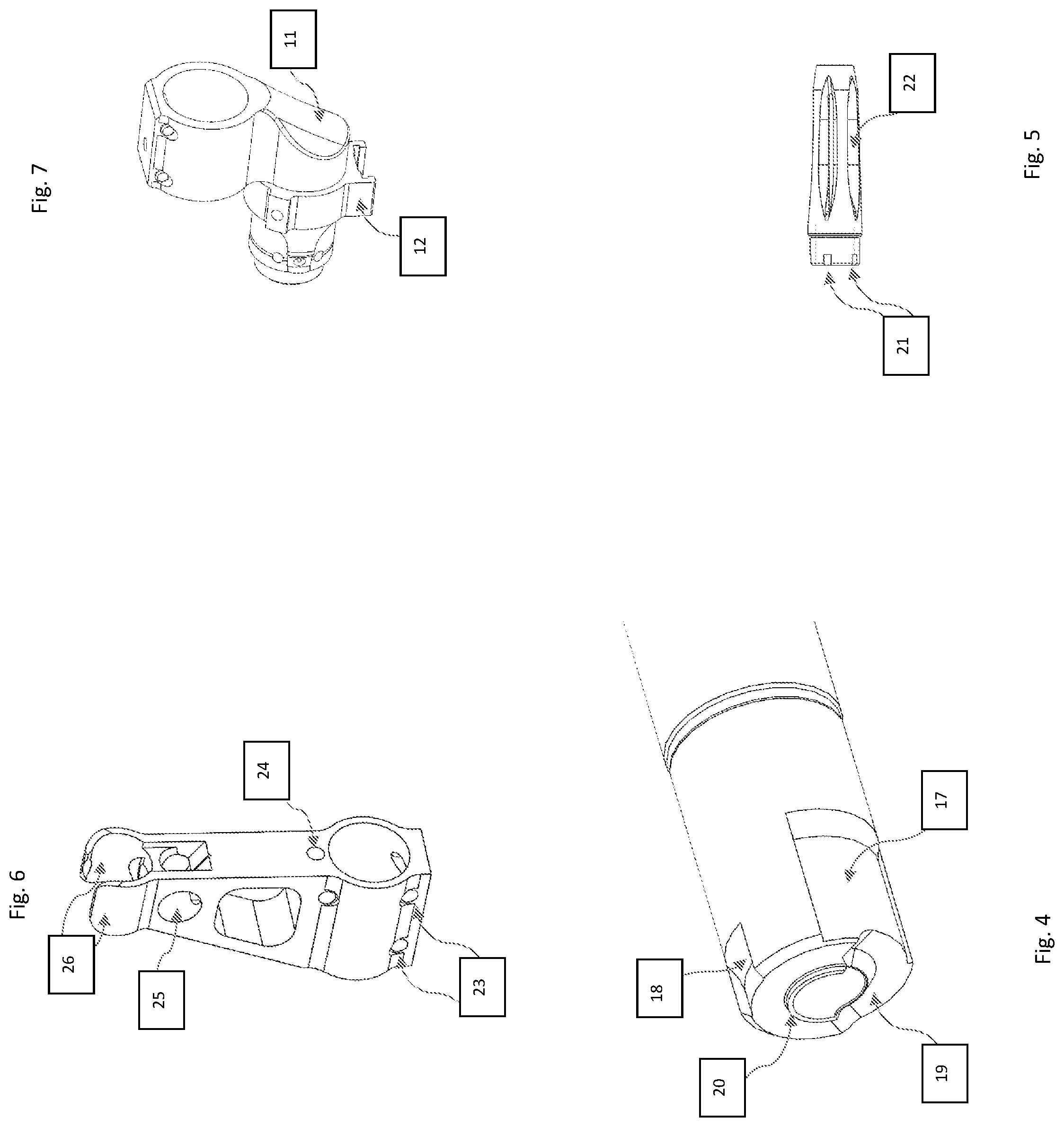 Patent US11774204 Figure 2 – Machine gun infantry “KT-7.62”