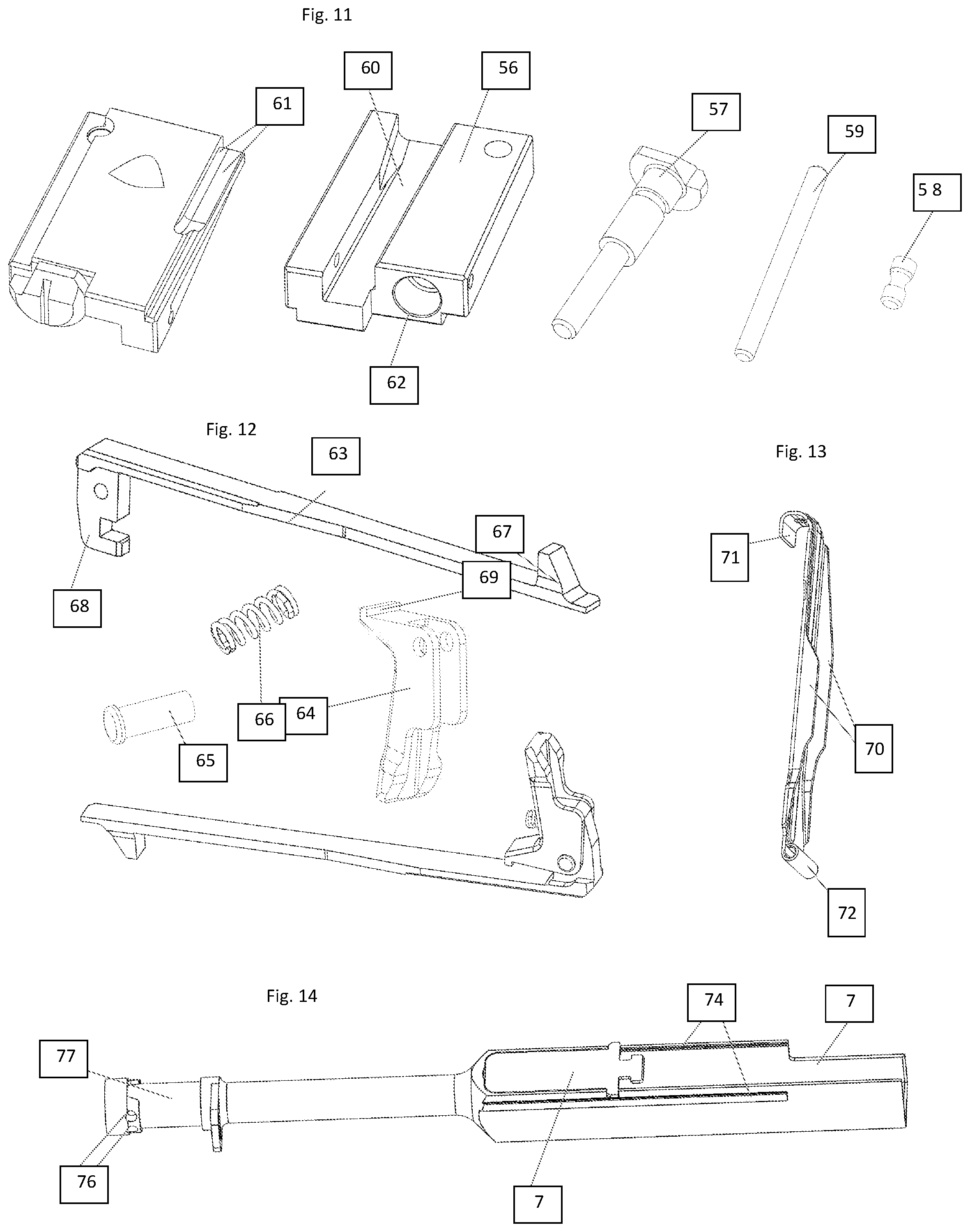 Patent US11774204 Figure 4 – Machine gun infantry “KT-7.62”