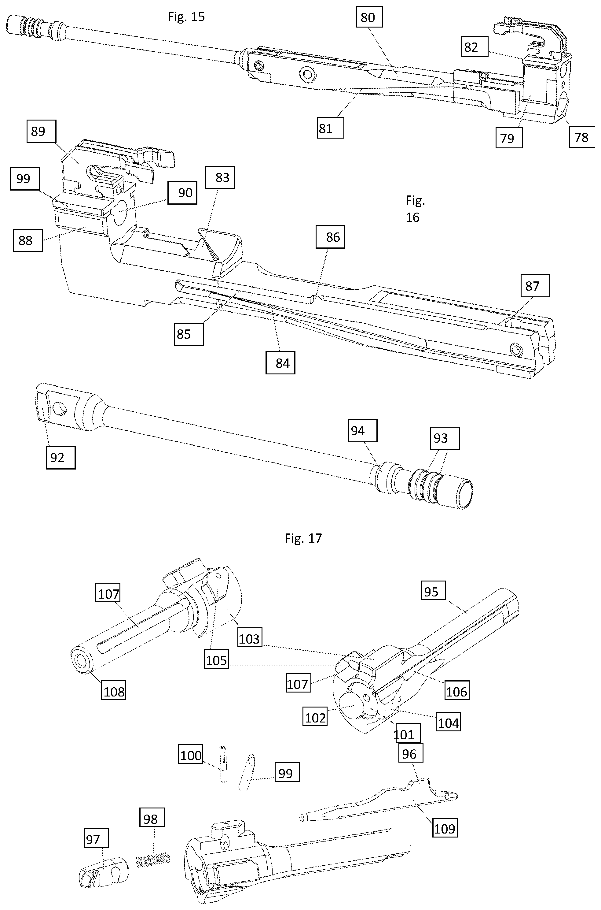 Patent US11774204 Figure 5 – Machine gun infantry “KT-7.62”