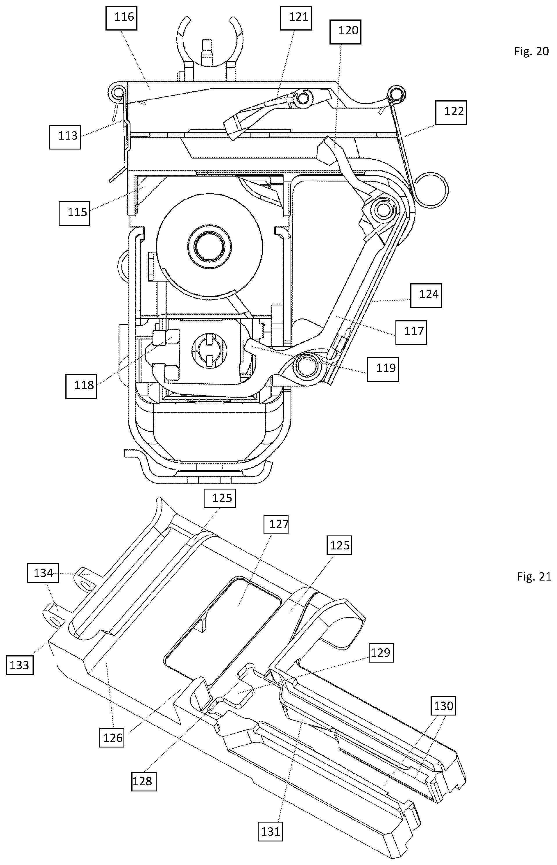 Patent US11774204 Figure 7 – Machine gun infantry “KT-7.62”