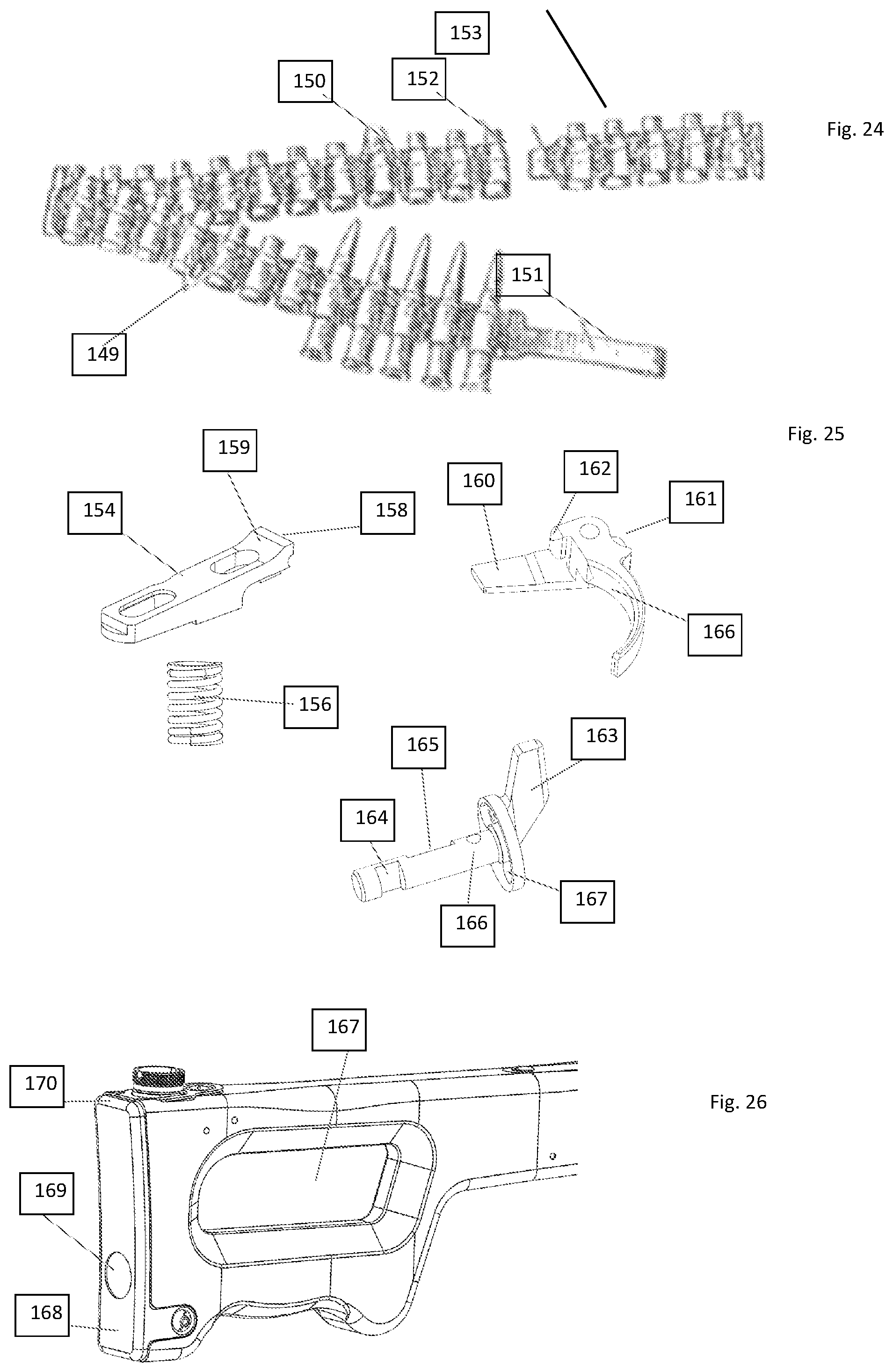 Patent US11774204 Figure 9 – Machine gun infantry “KT-7.62”