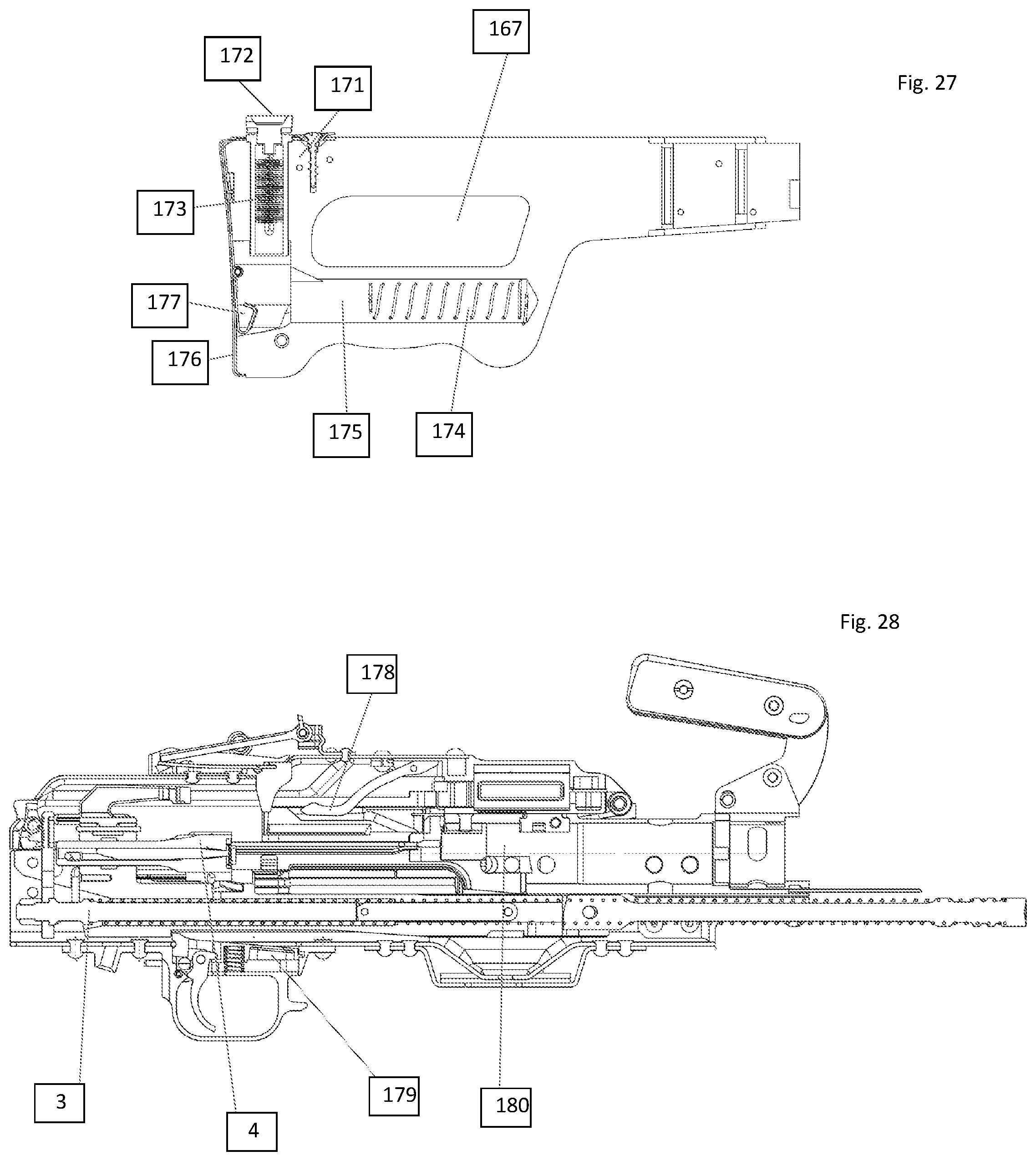 Patent US11774204 Figure 10 – Machine gun infantry “KT-7.62”