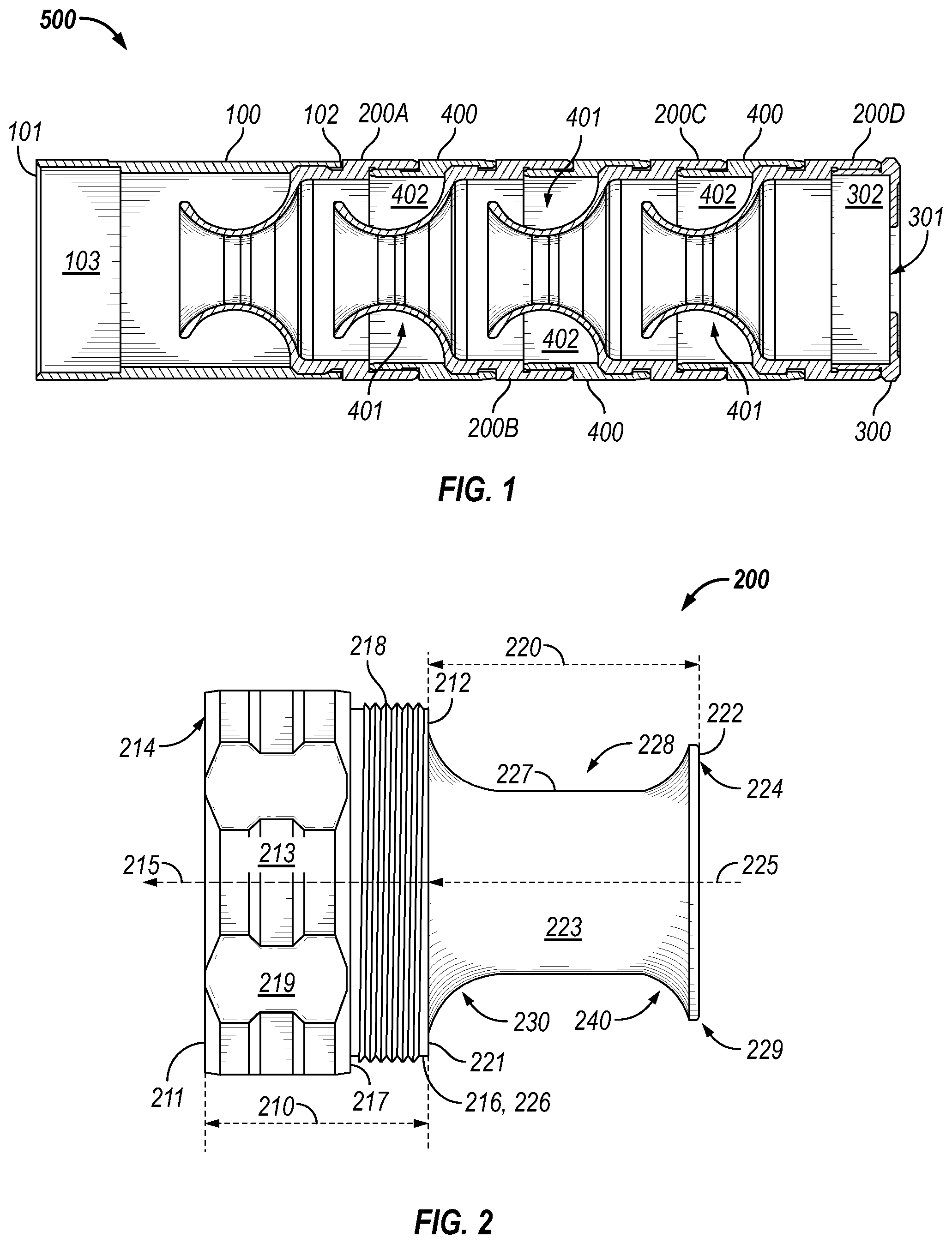 Patent US11774205 Figure 1 – Baffle for shotgun suppressor