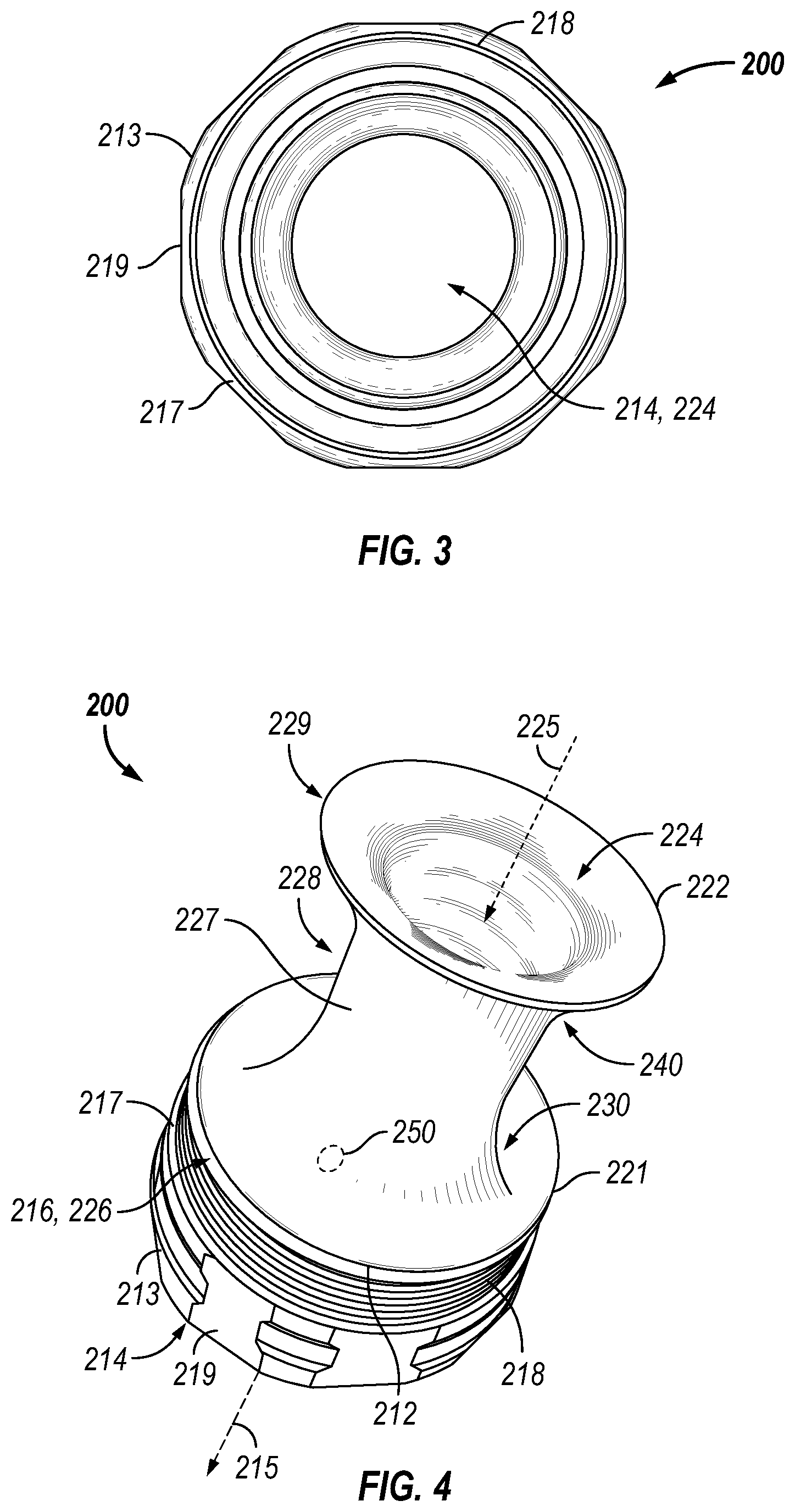 Patent US11774205 Figure 2 – Baffle for shotgun suppressor