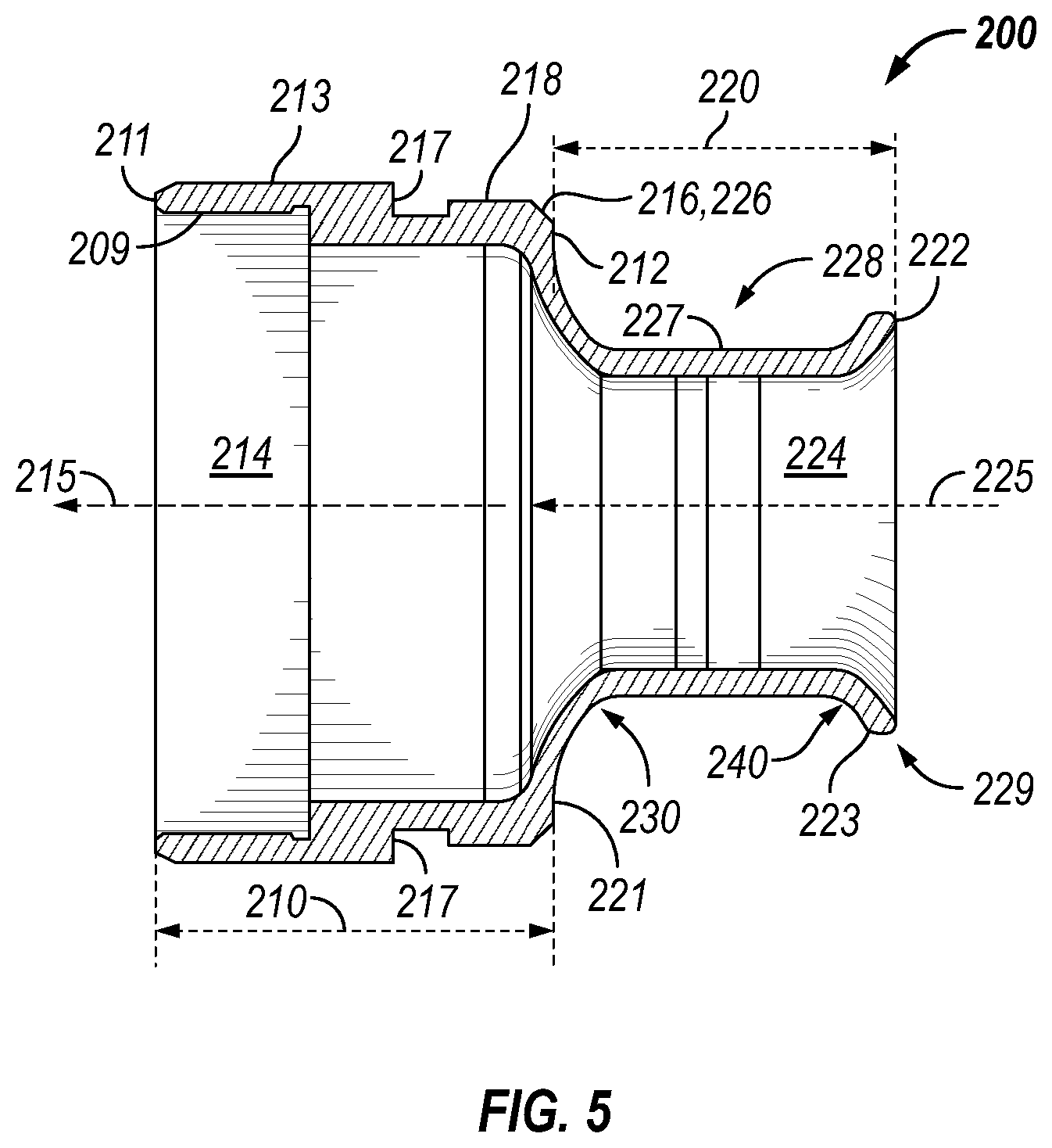 Patent US11774205 Figure 3 – Baffle for shotgun suppressor