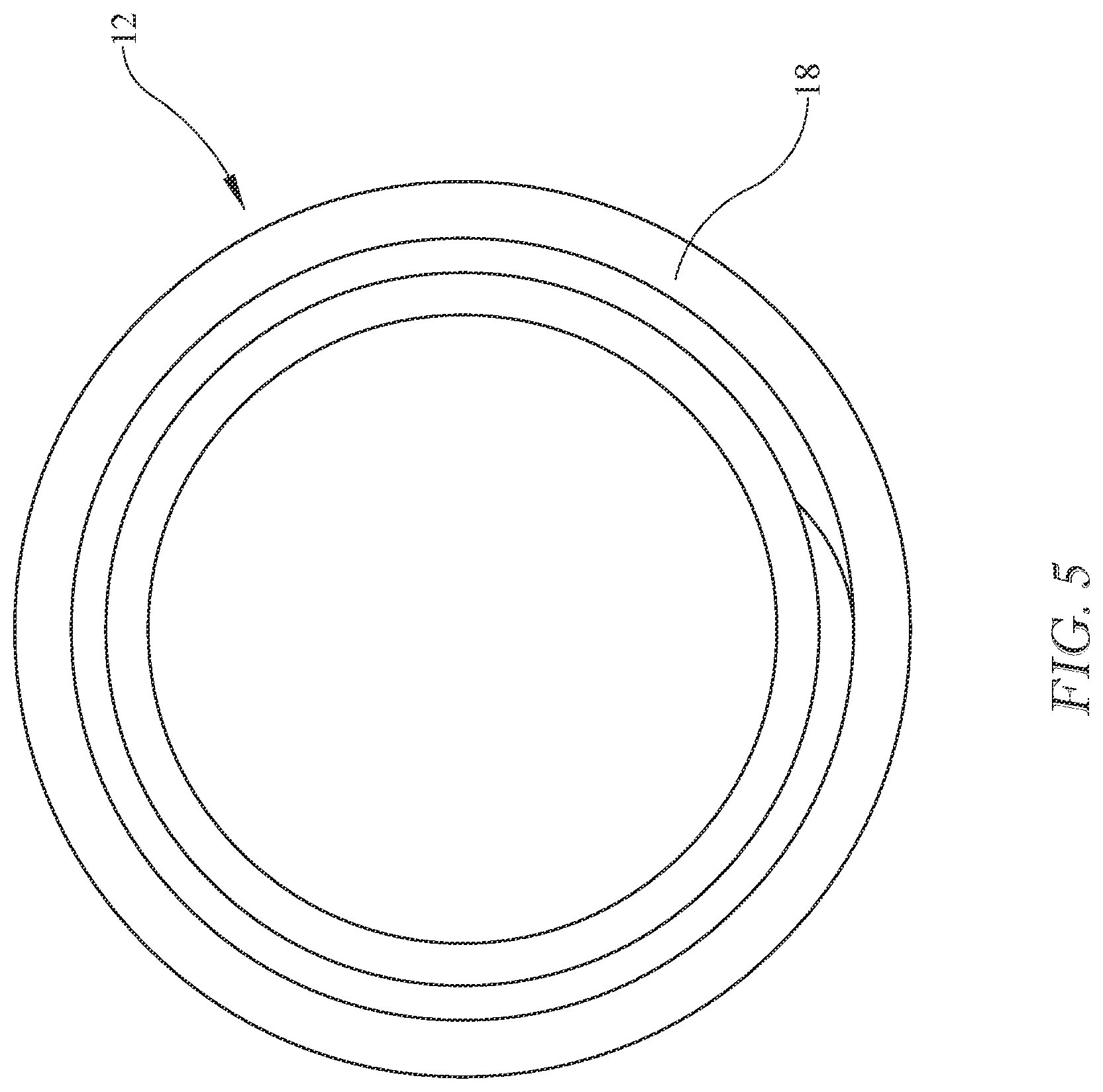 Patent US11774207 Figure 5 – Paintball gun barrel system