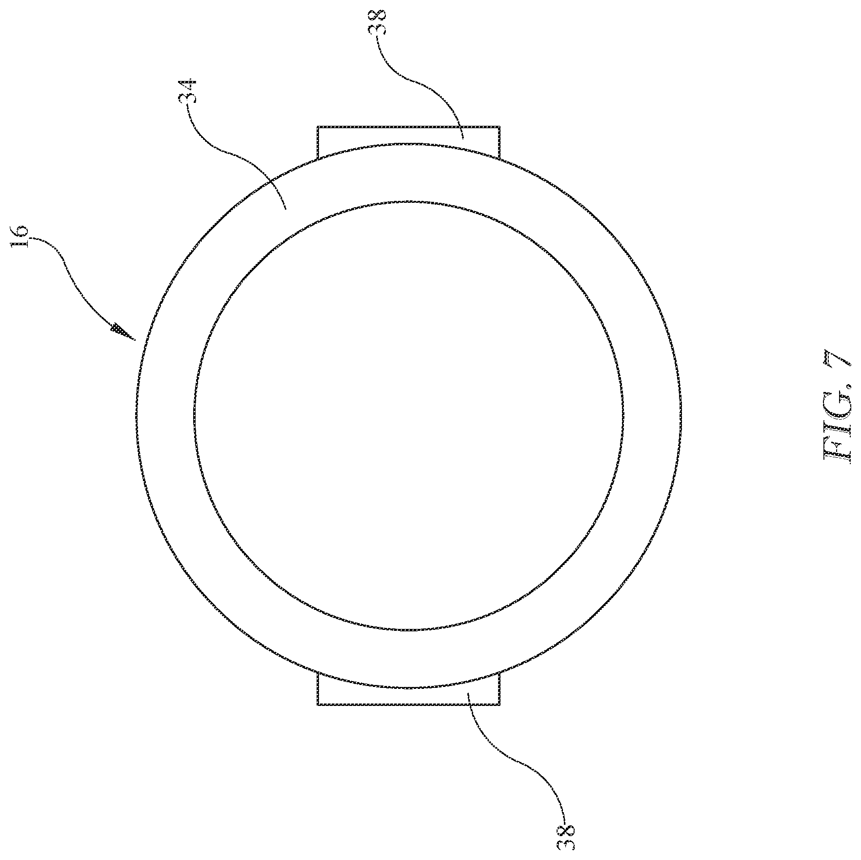 Patent US11774207 Figure 7 – Paintball gun barrel system