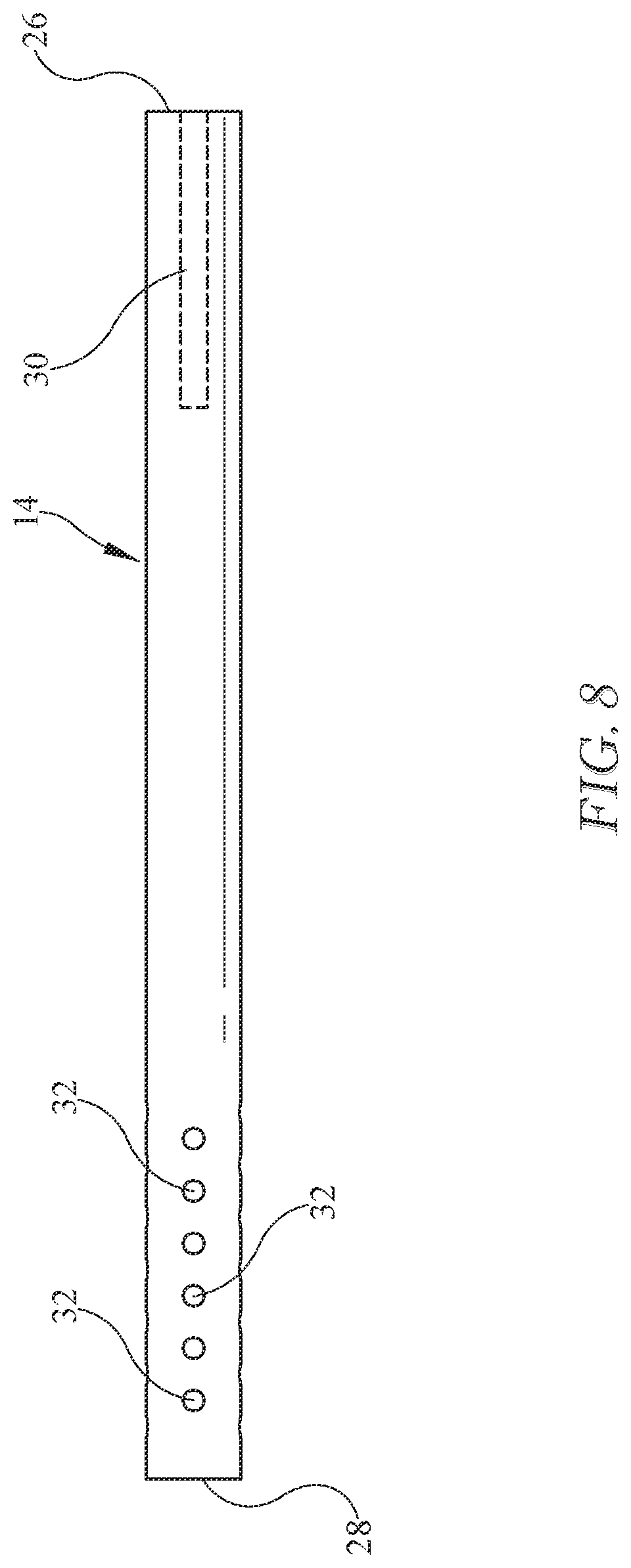 Patent US11774207 Figure 8 – Paintball gun barrel system