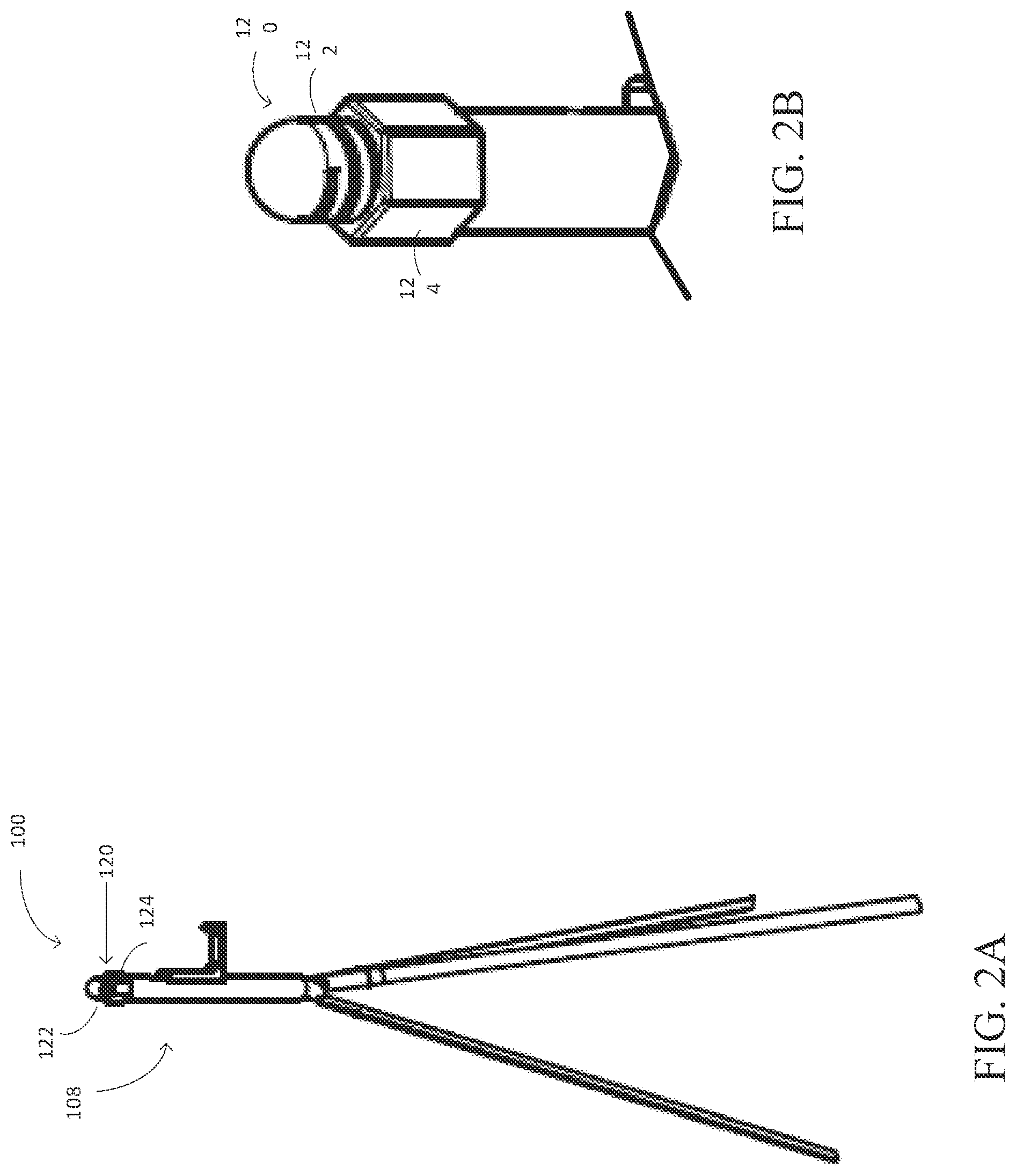 Patent US11774208 Figure 2 – Convertible shooting assembly for firearms