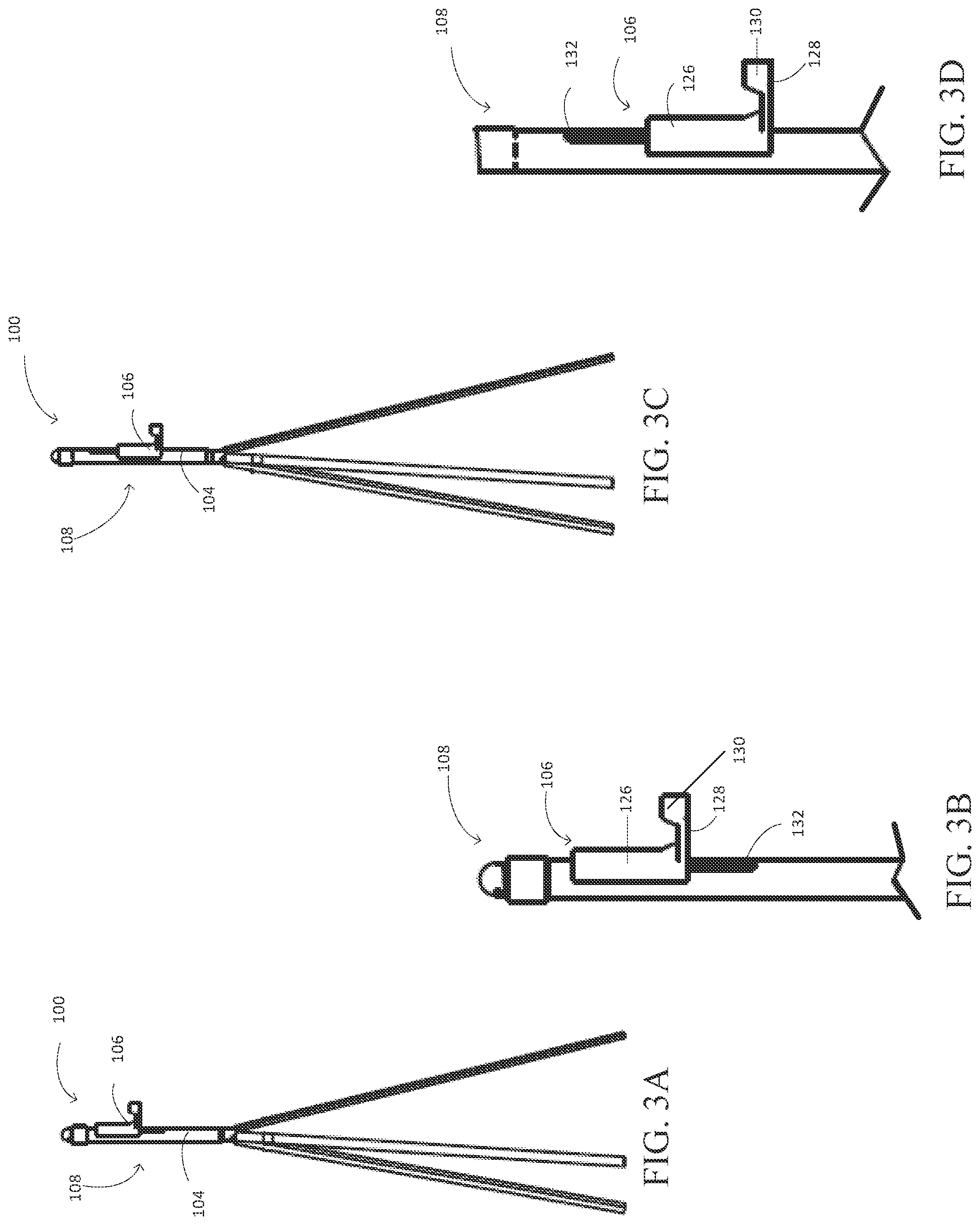 Patent US11774208 Figure 3 – Convertible shooting assembly for firearms