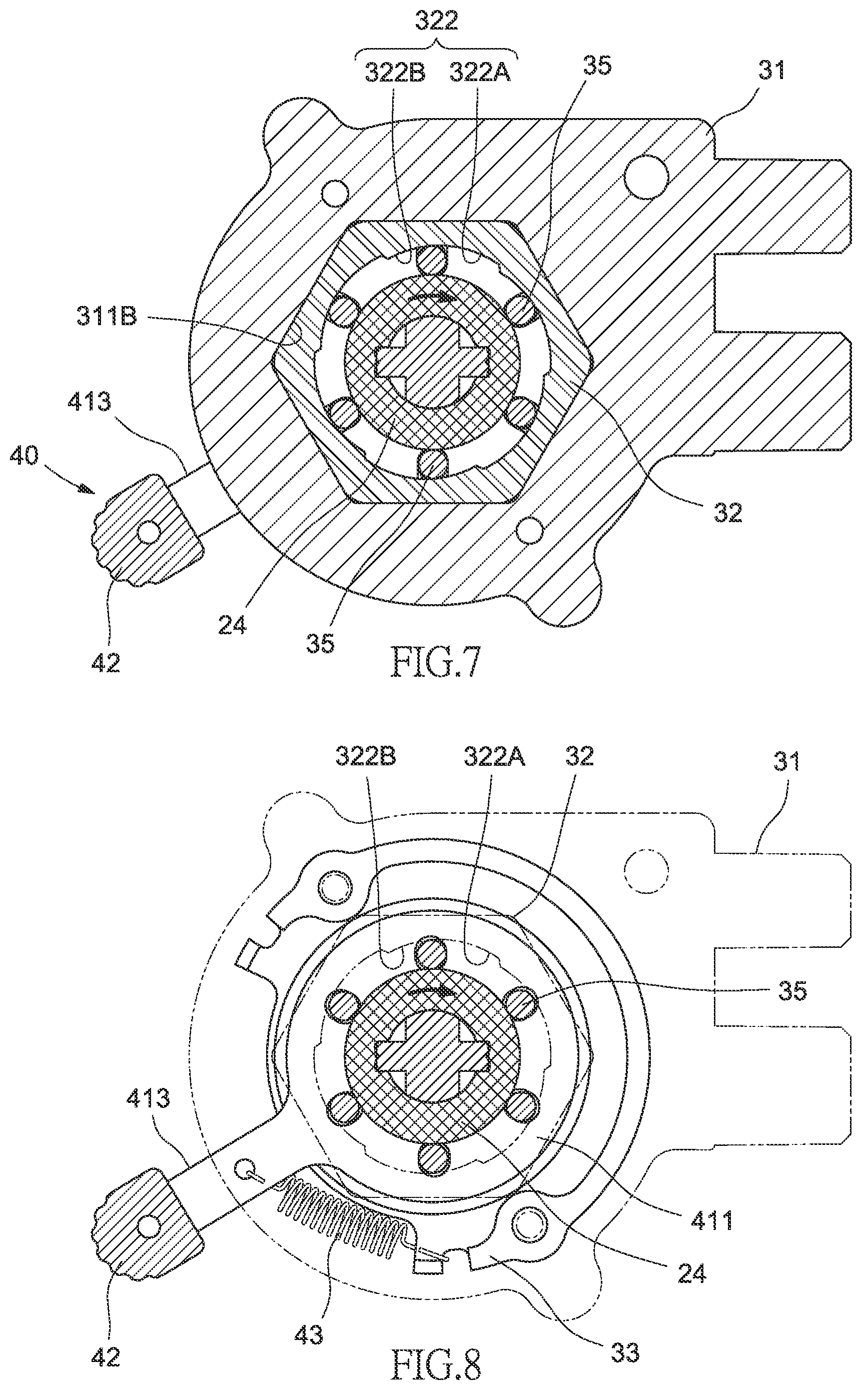 Patent US11774210 Figure 7 – Silent cocking device for a crossbow