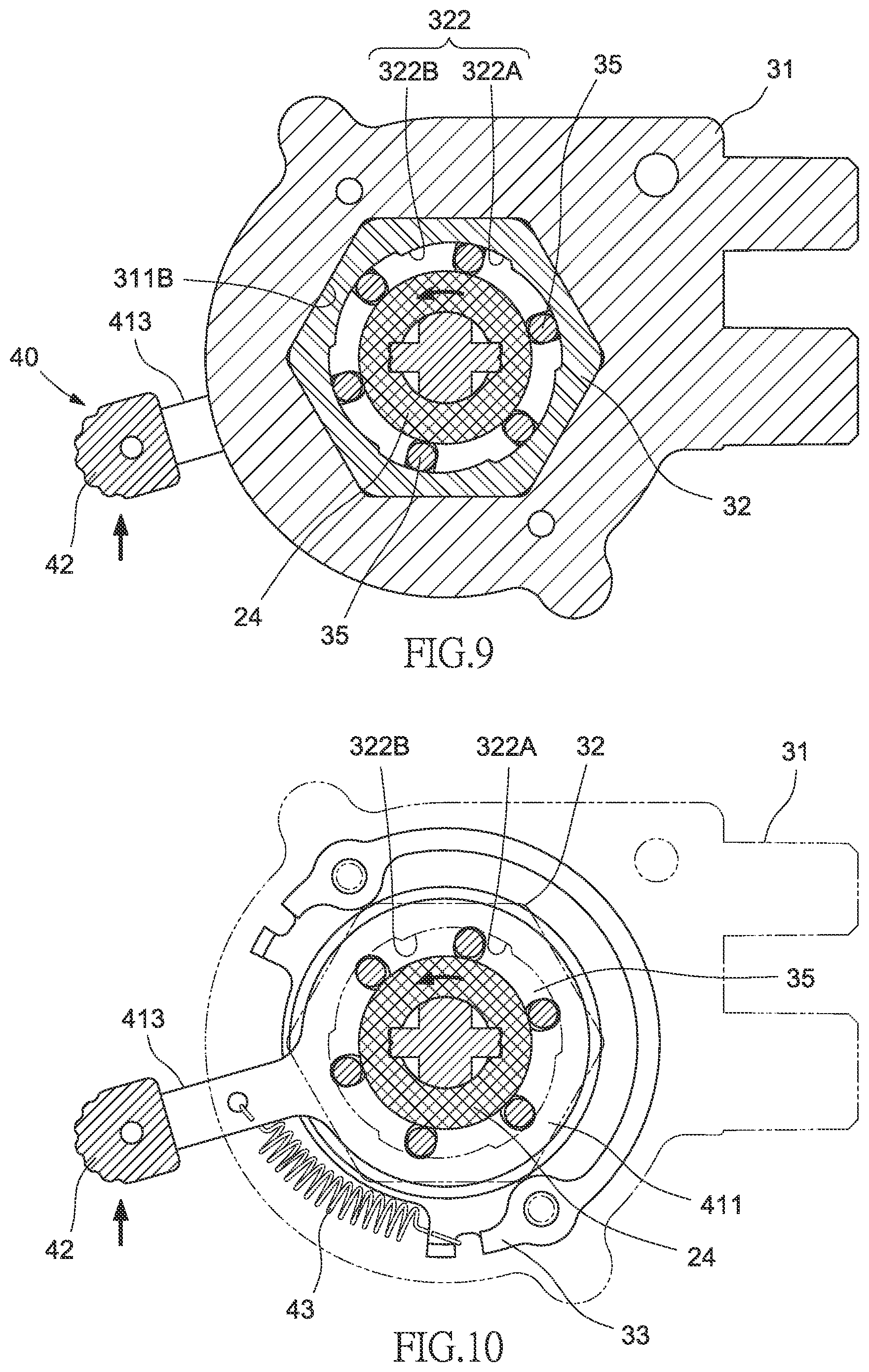 Patent US11774210 Figure 8 – Silent cocking device for a crossbow