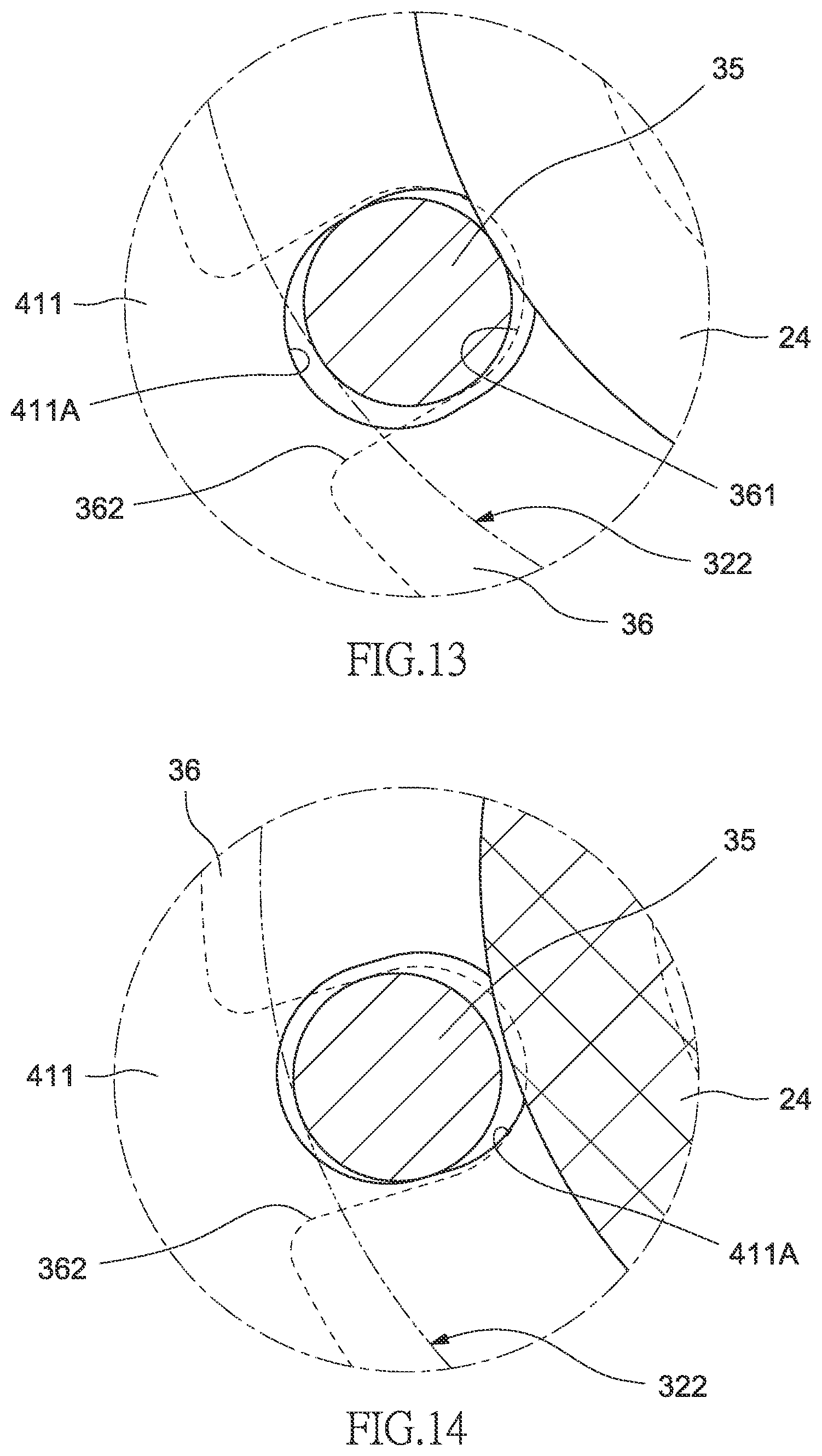 Patent US11774210 Figure 10 – Silent cocking device for a crossbow