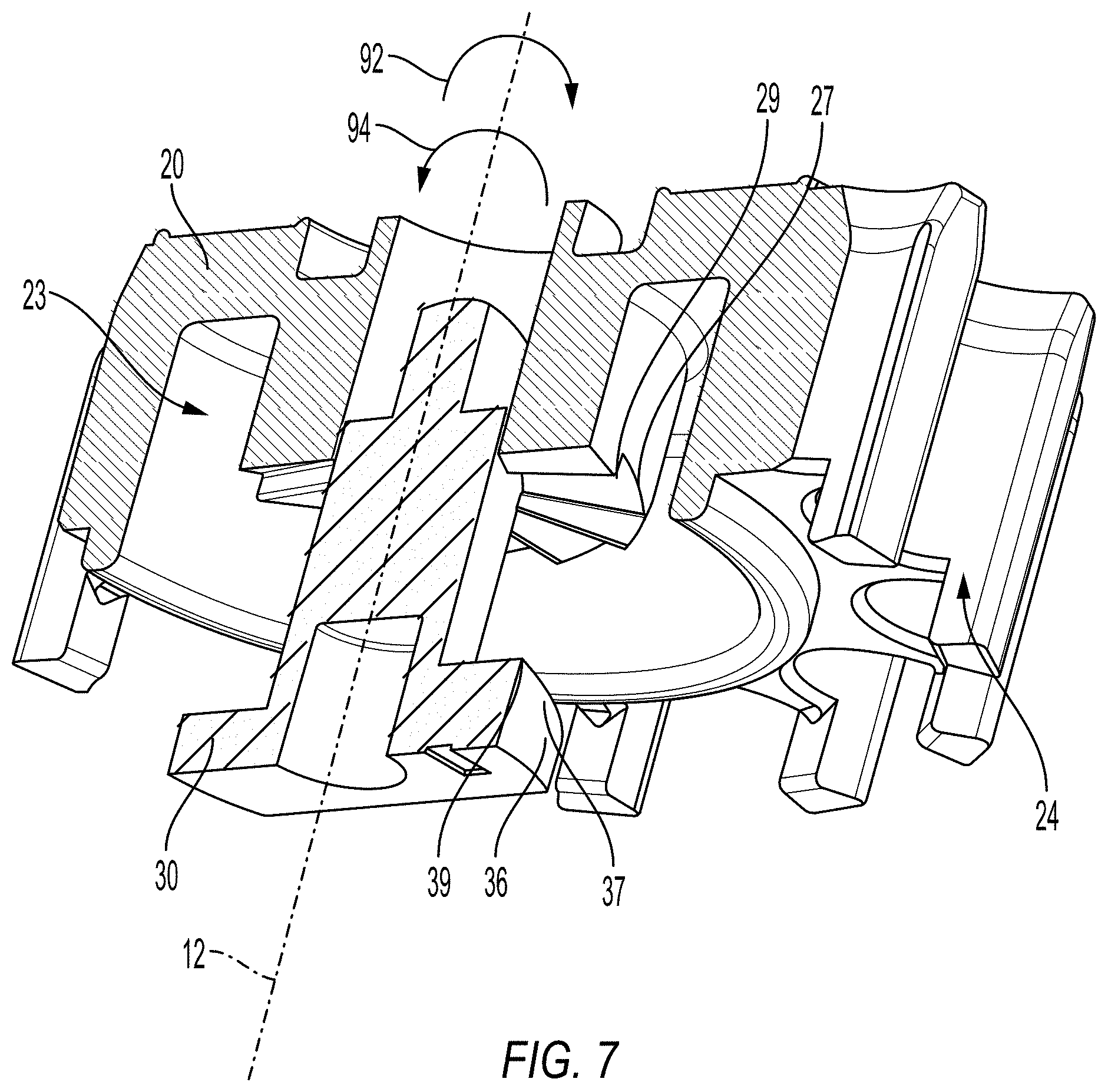 Patent US11774211 Figure 5 – Airgun magazine