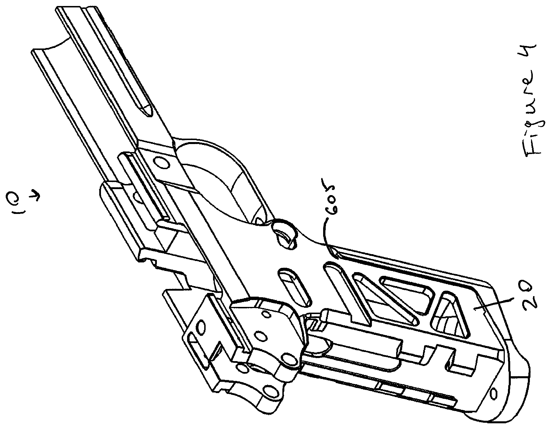 Patent US11774212 Figure 6 – Handgun