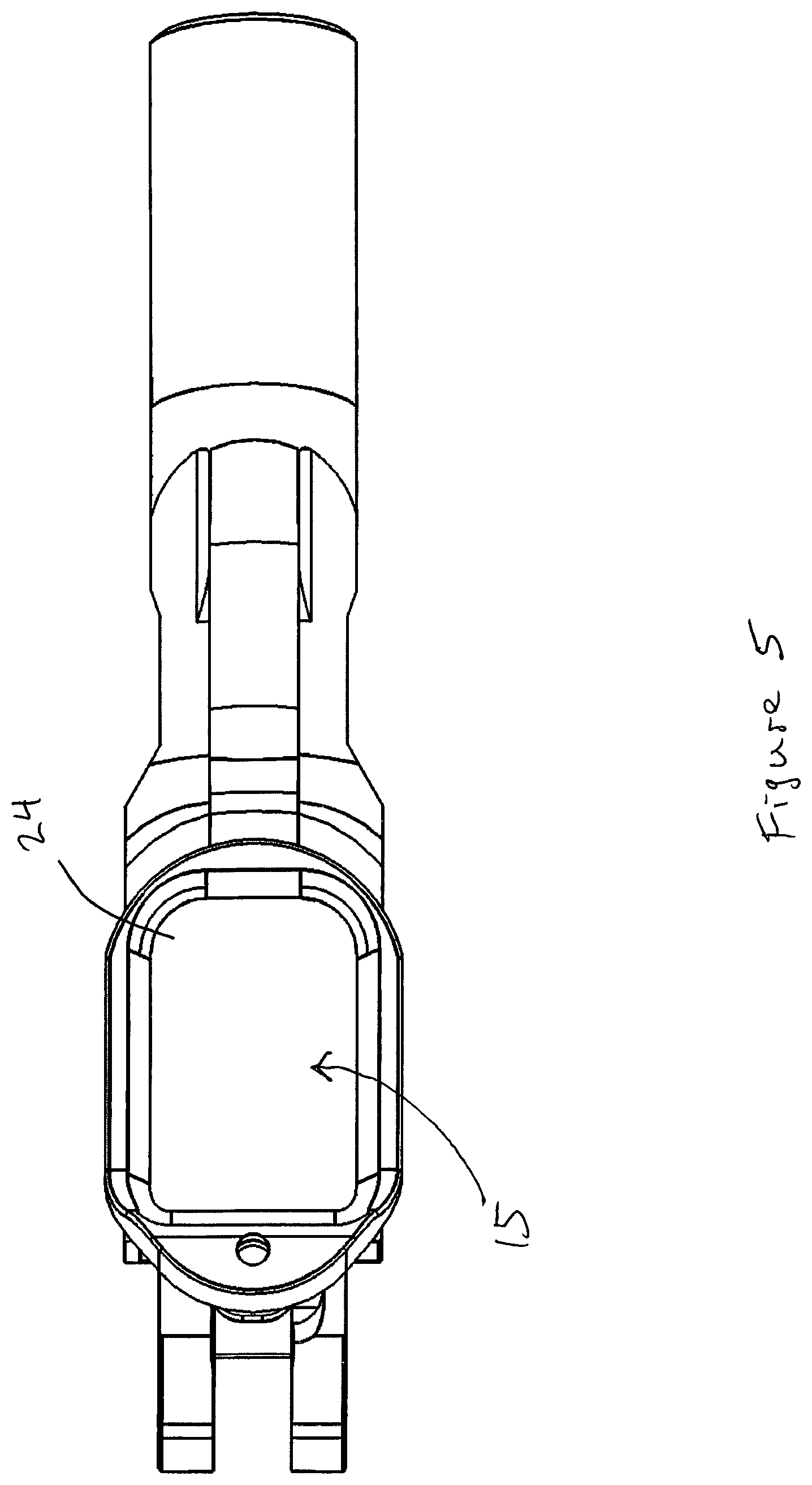 Patent US11774212 Figure 7 – Handgun