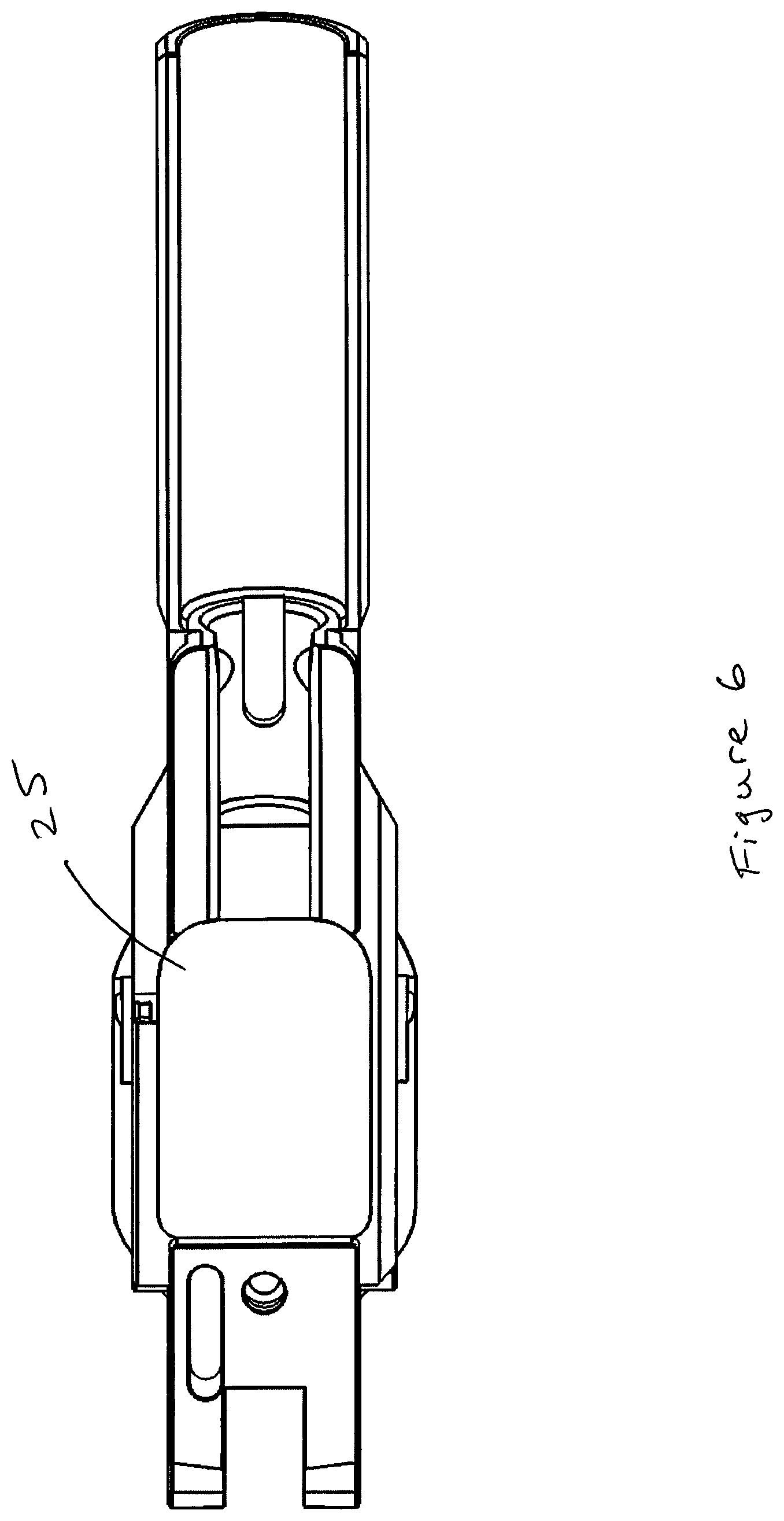 Patent US11774212 Figure 8 – Handgun