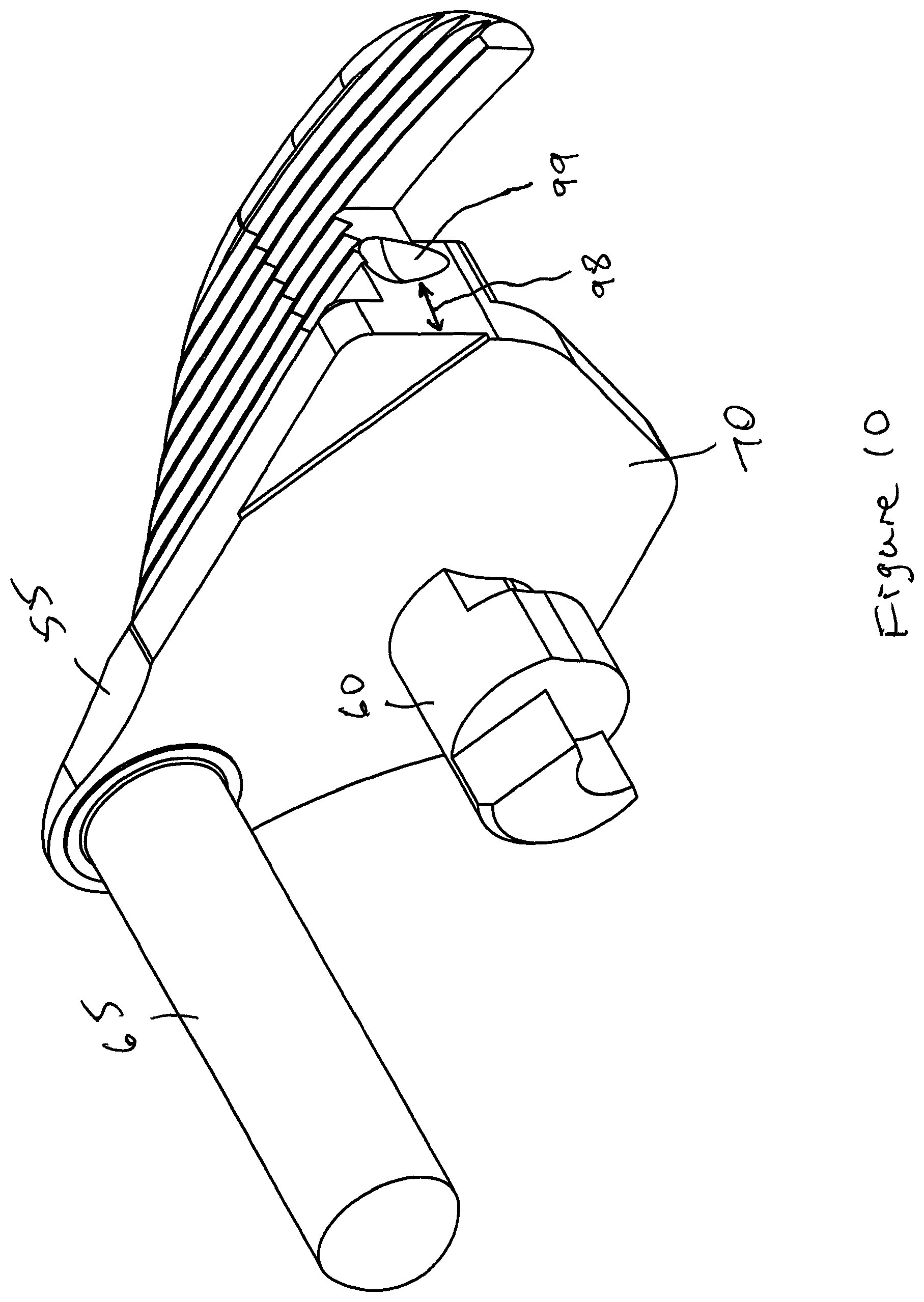 Patent US11774212 Figure 14 – Handgun