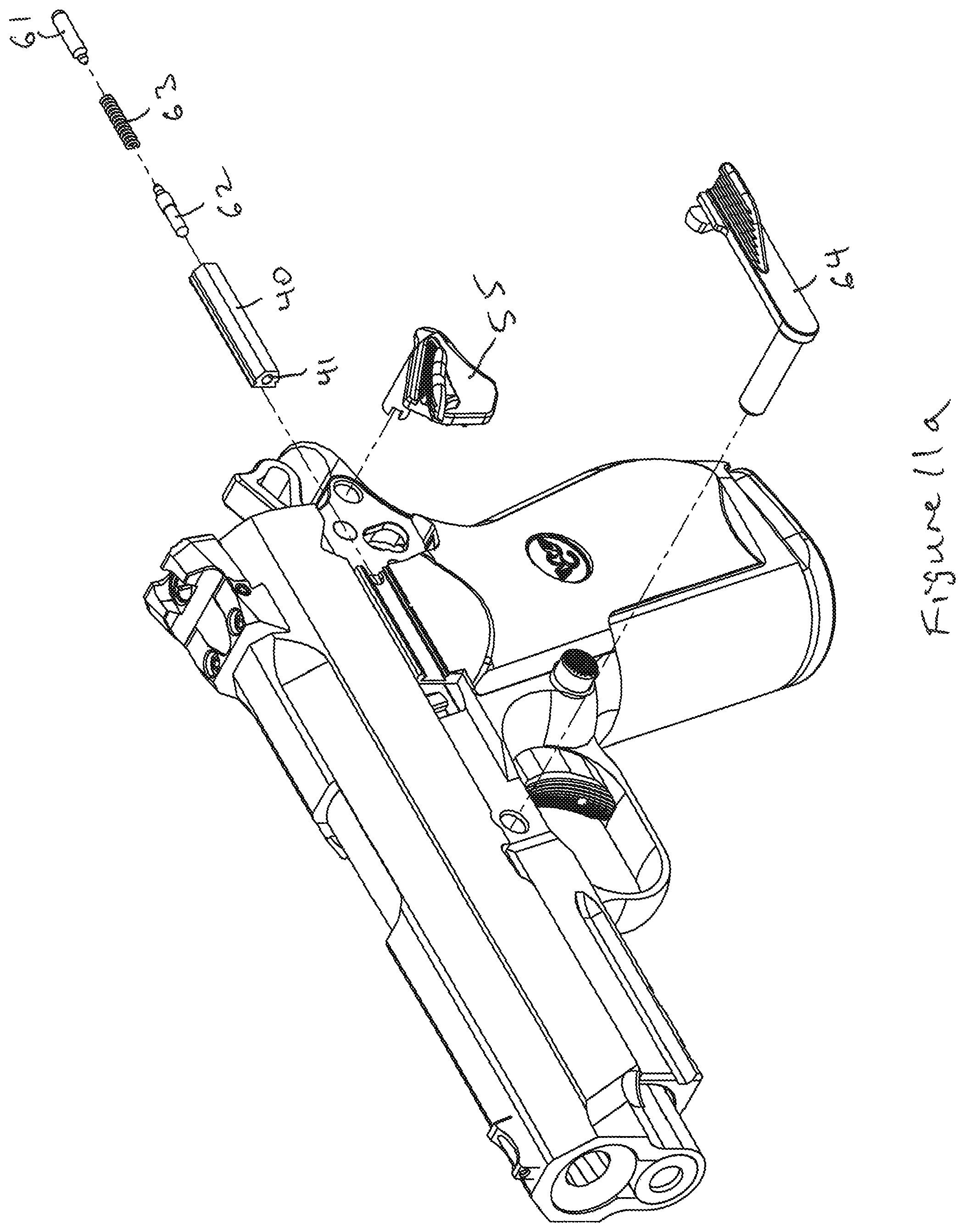 Patent US11774212 Figure 15 – Handgun