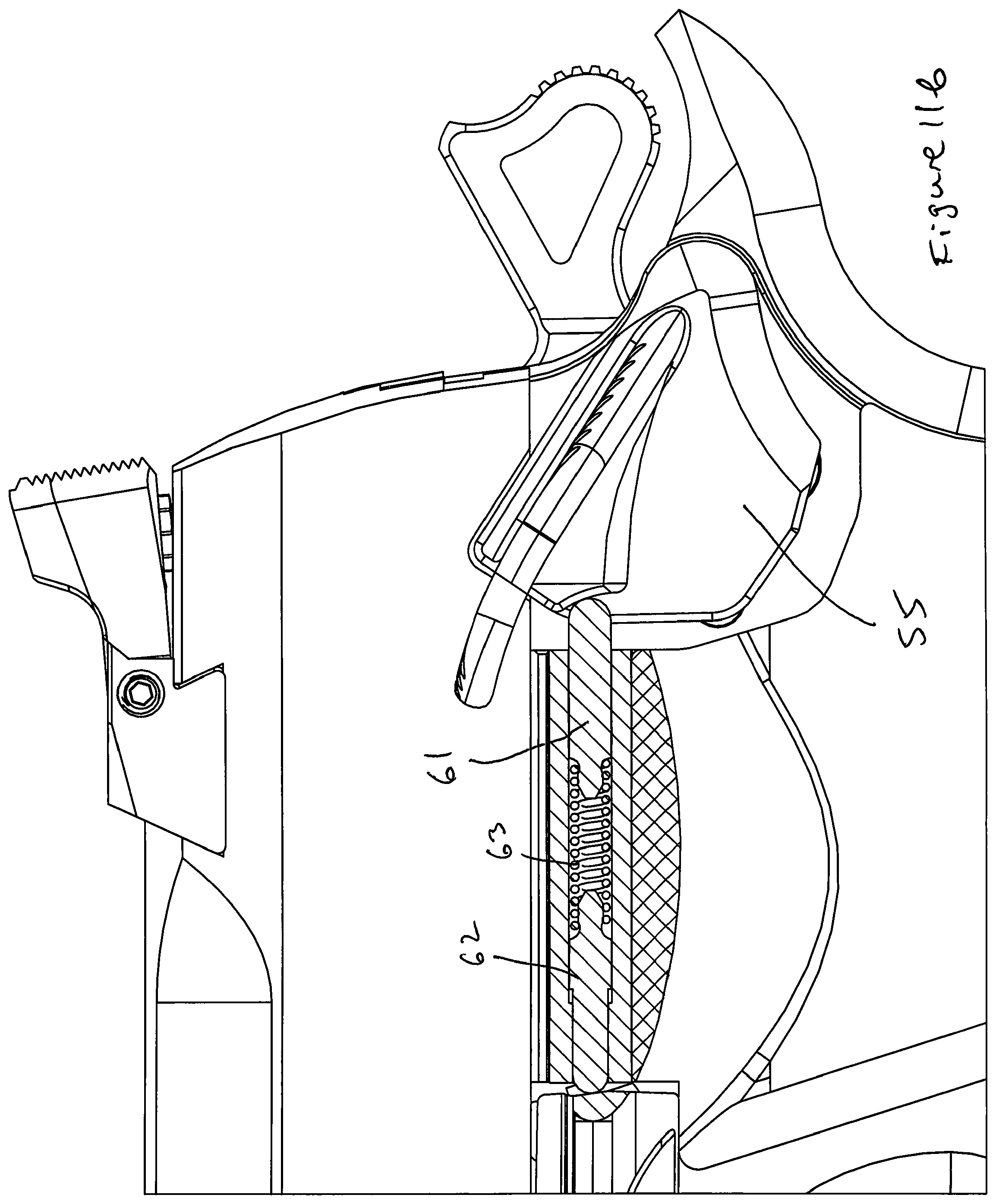 Patent US11774212 Figure 16 – Handgun