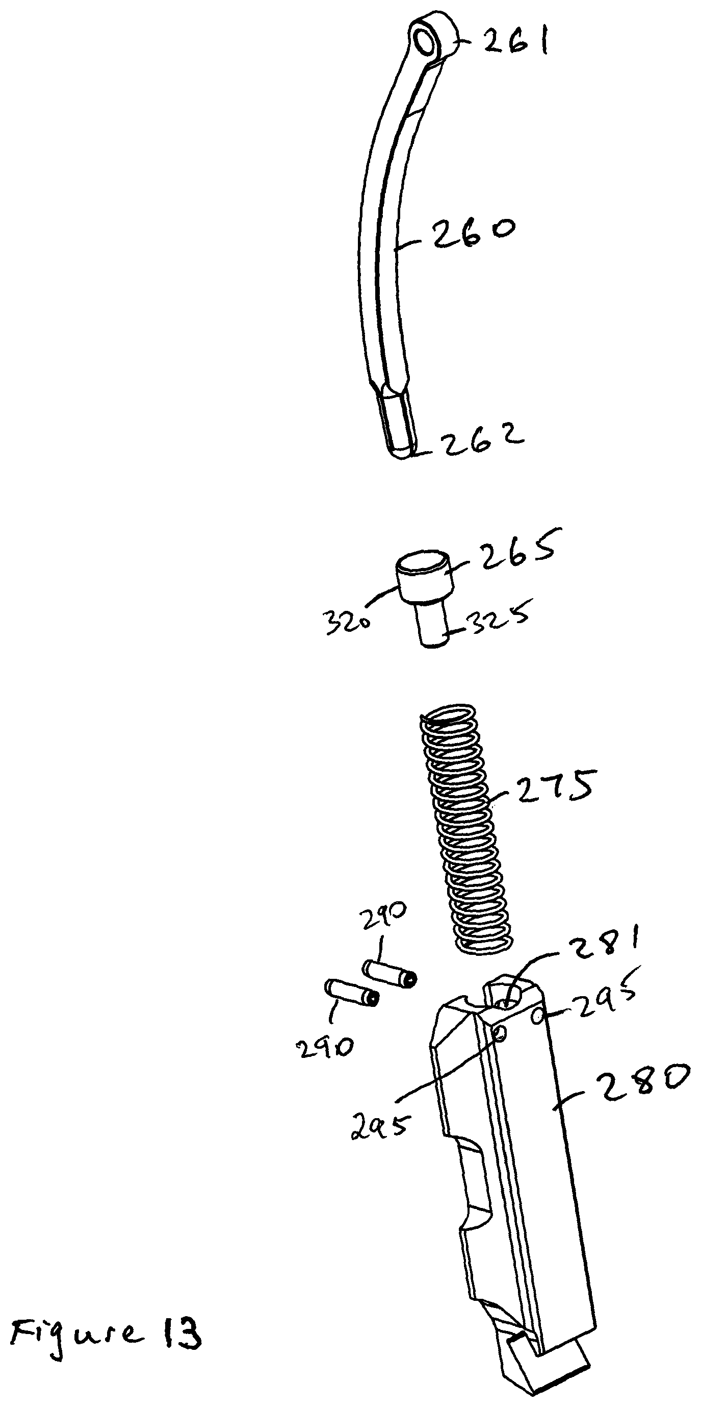 Patent US11774212 Figure 19 – Handgun