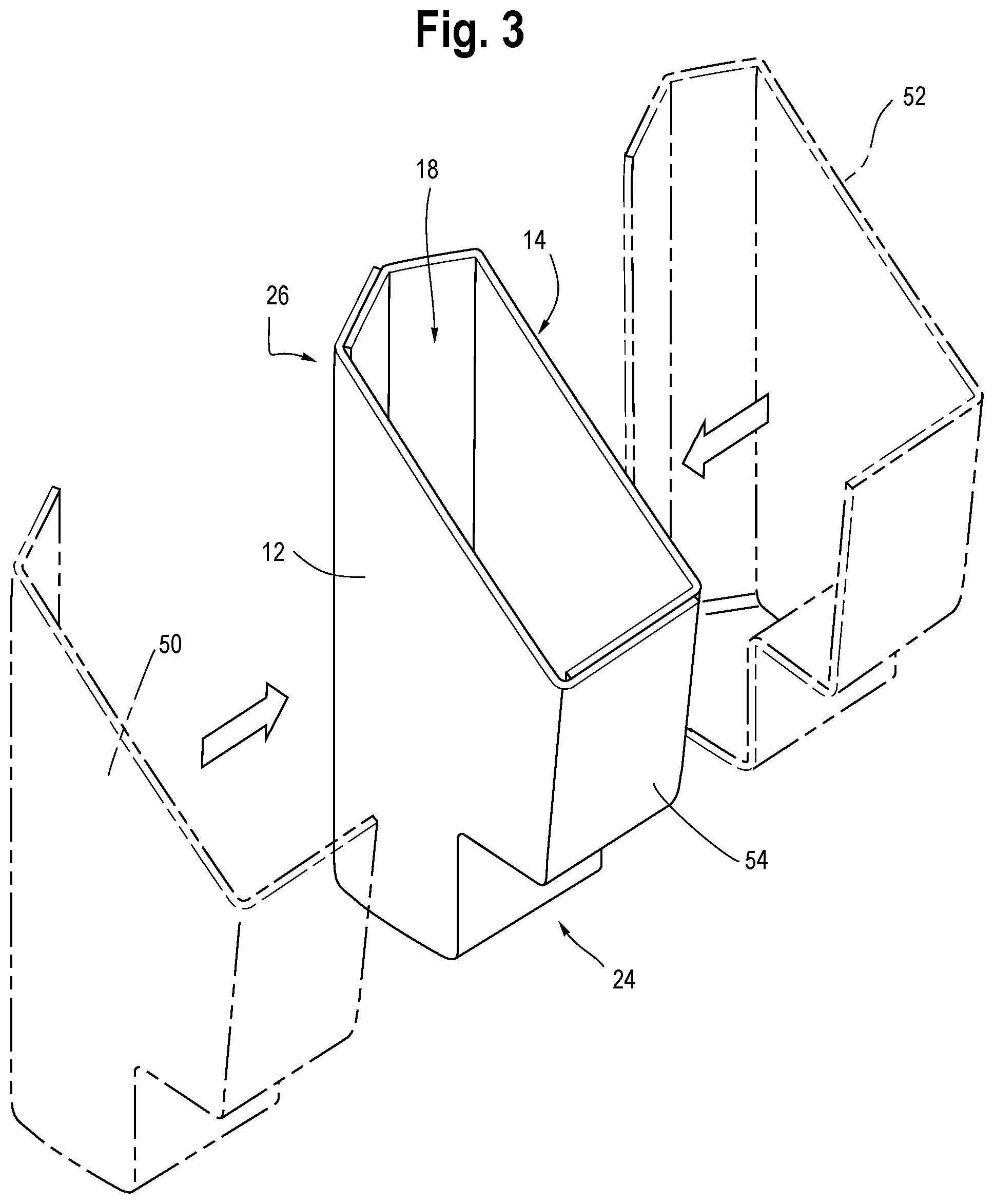 Patent US11774213 Figure 3 – Firearm holster