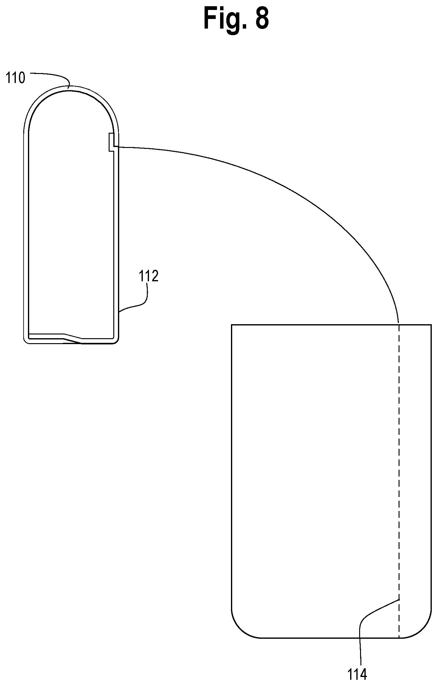 Patent US11774213 Figure 7 – Firearm holster