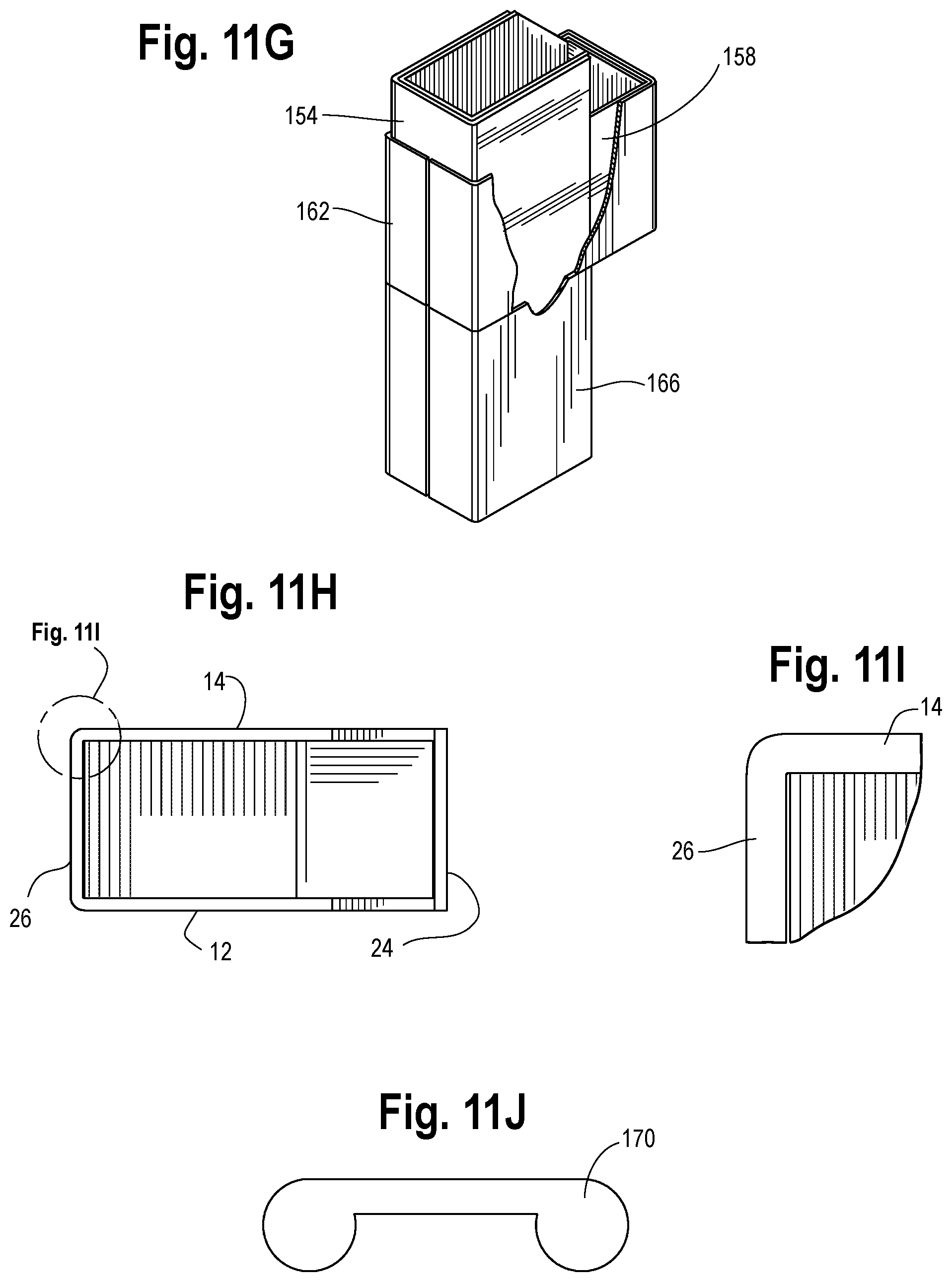 Patent US11774213 Figure 11 – Firearm holster